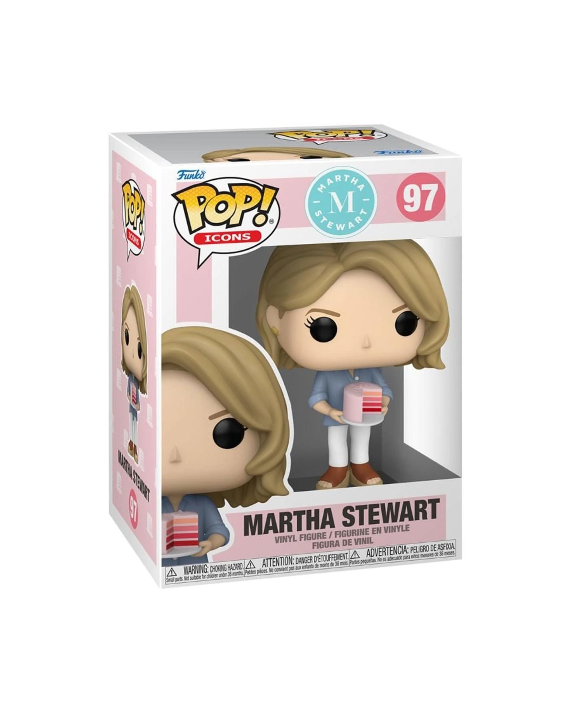 3 Martha Stewart with Cake Funko POP! Vinyl, 3 of 3