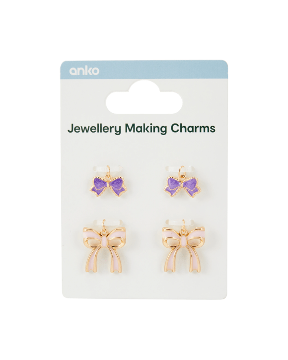 Jewellery Making Charms - Bow