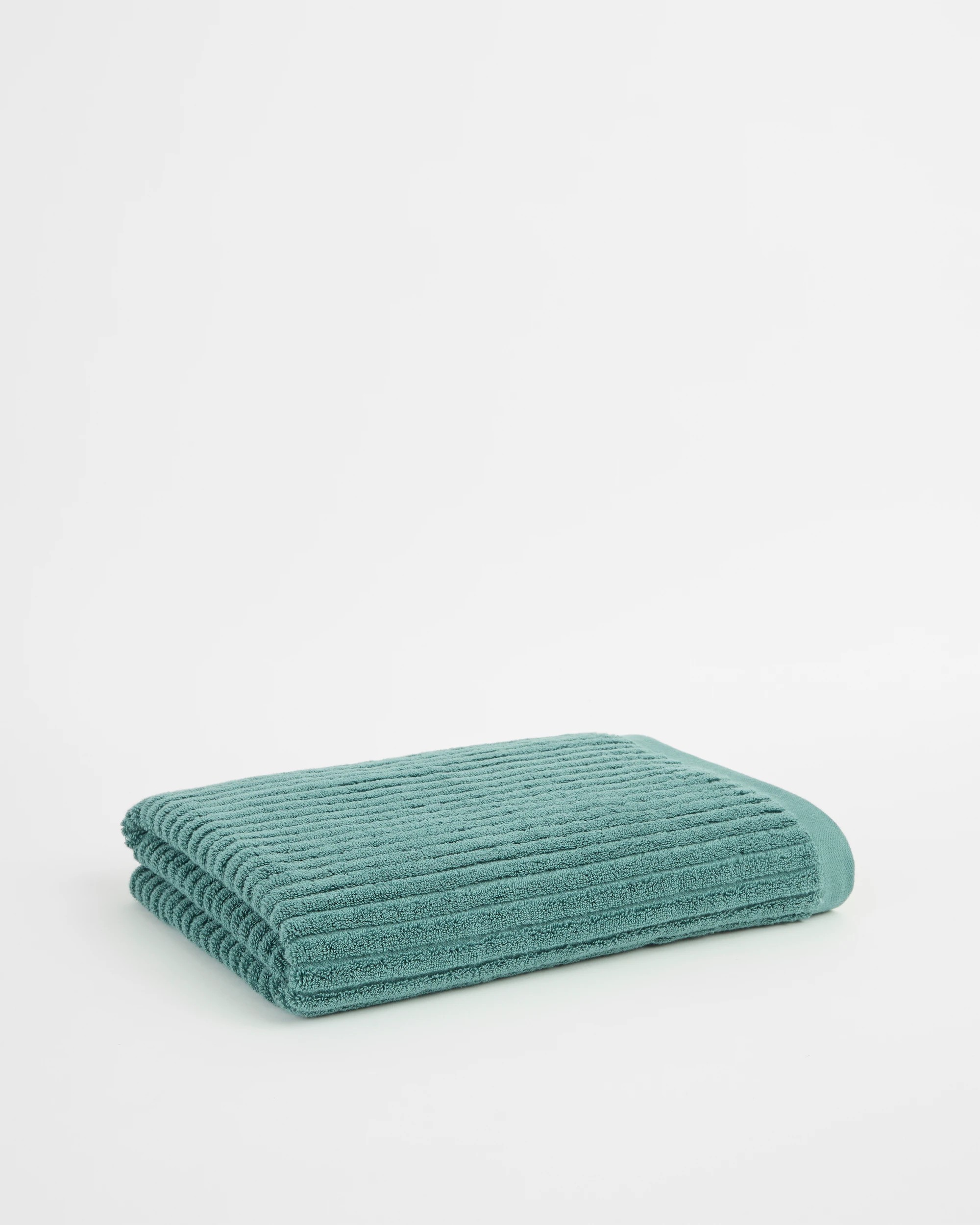 1 Target Dylan Australian Cotton Rib Bath Sheet - Blue, 1 of 3