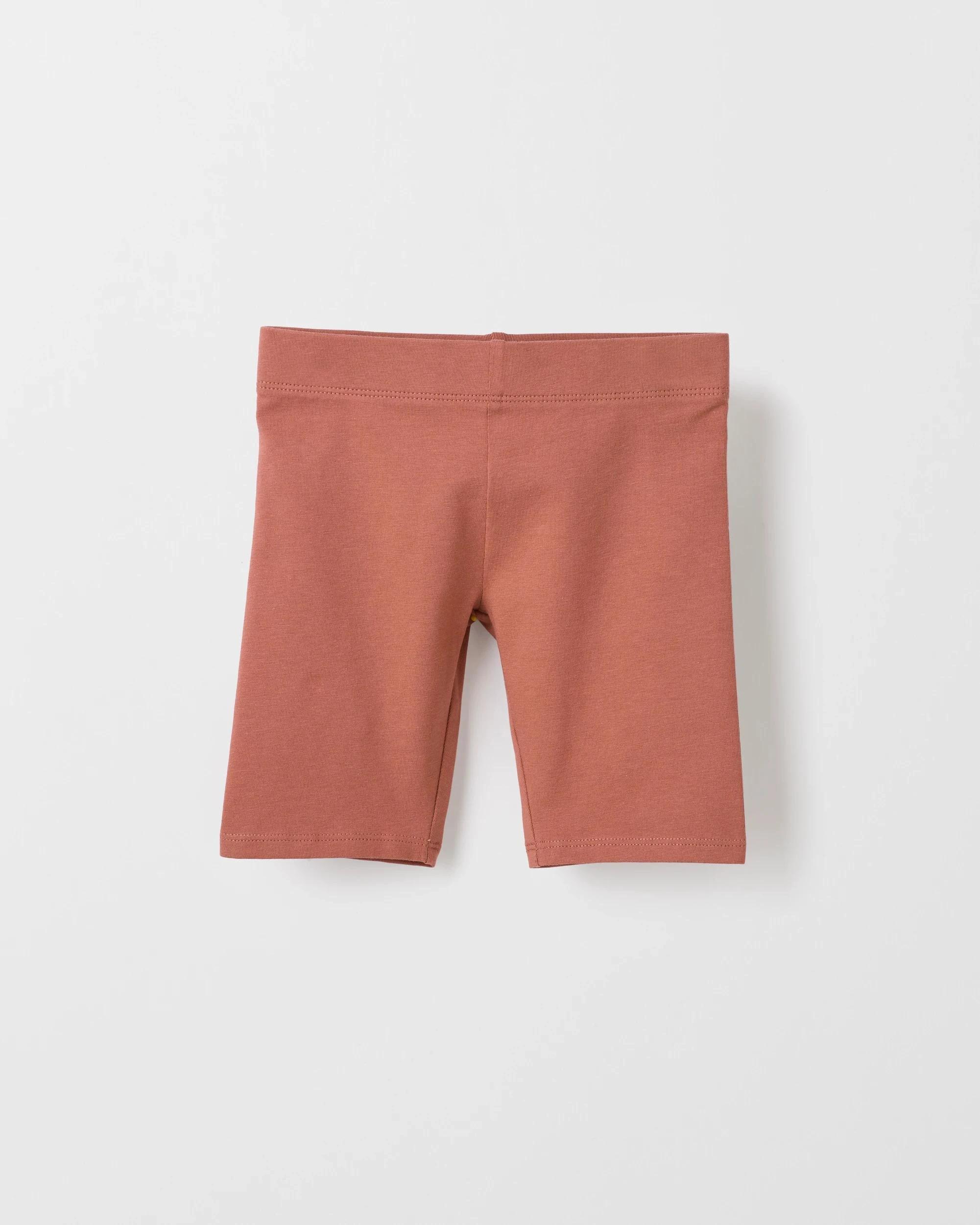 3 Target Kids Australian Cotton Bike Shorts 3 Pack TERRACOTTA / MULTI, 3 of 5