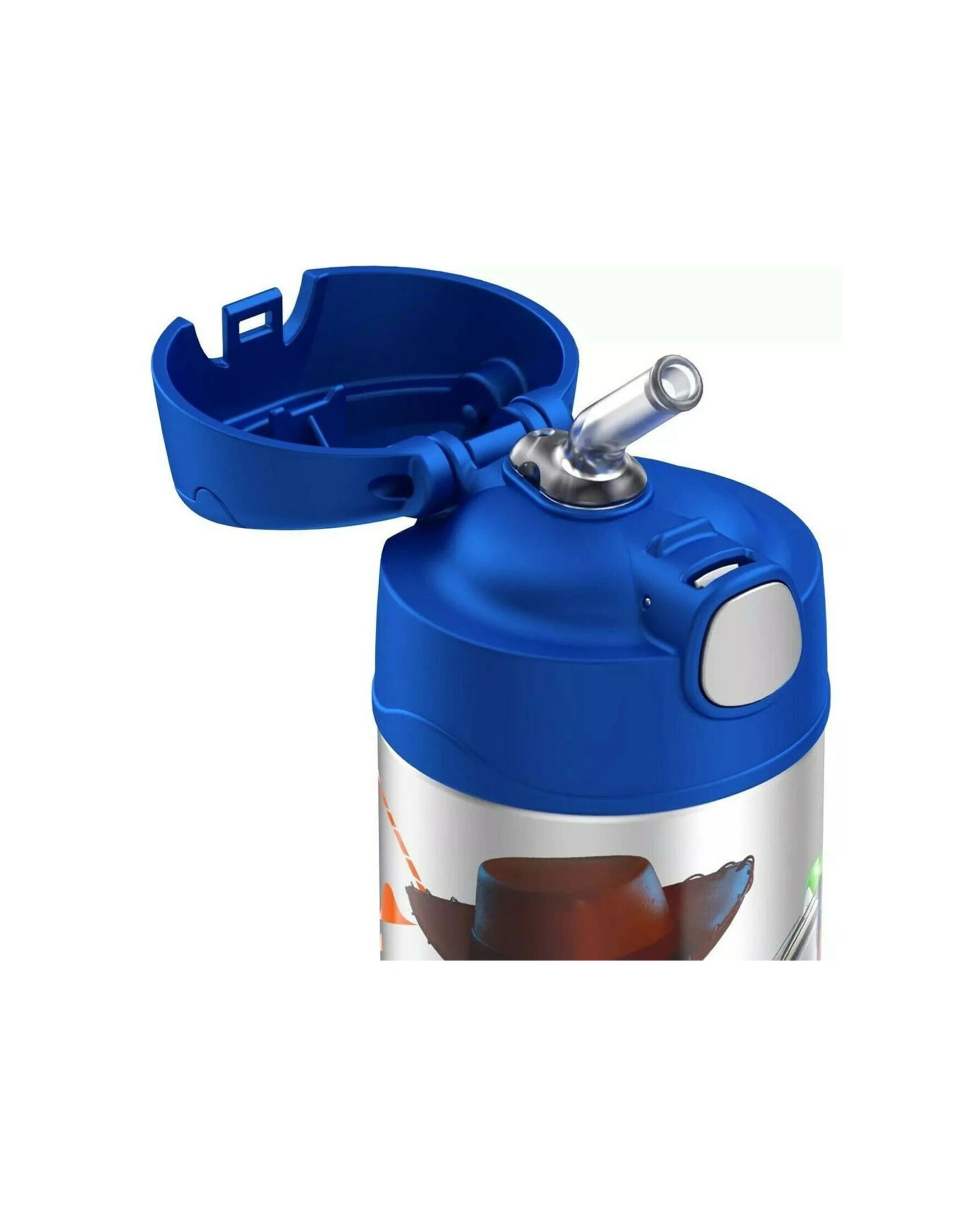 2 Thermos 355Ml Funtainer Vacuum Insulated Drink Bottle Leakproof Portable - Pattern, 2 of 3