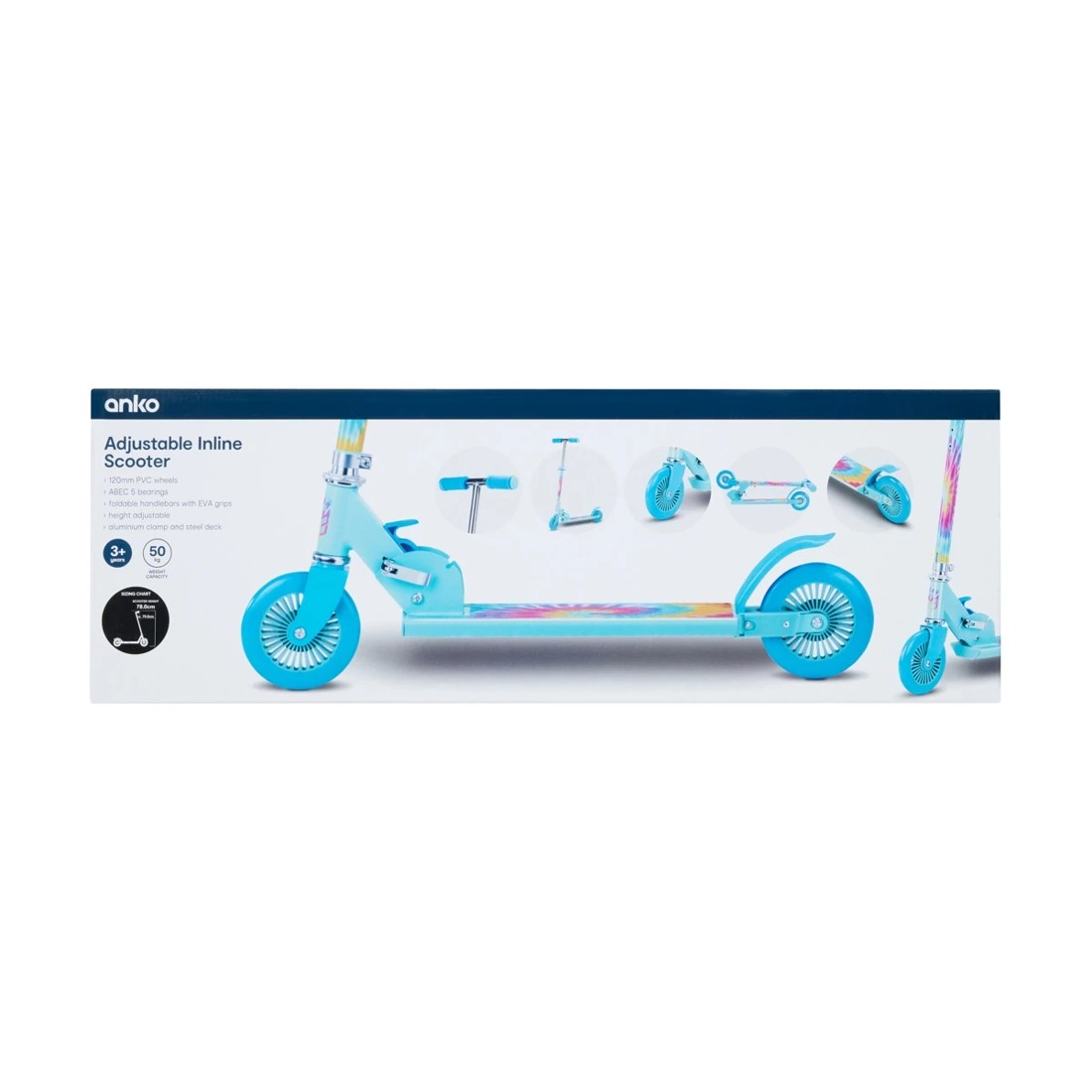 9 Adjustable Inline Scooter, 9 of 9