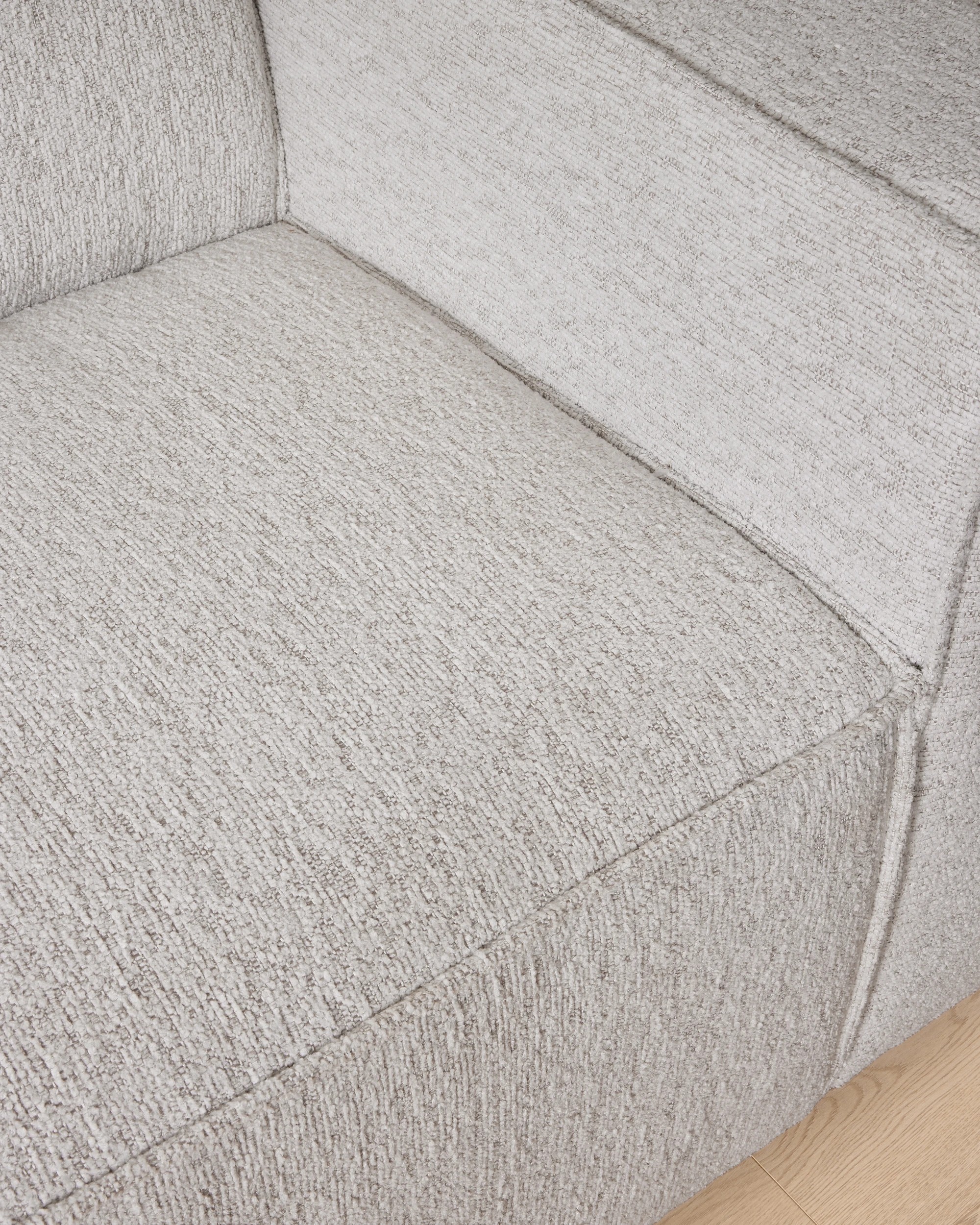 6 Jax 2.5 Seat Modular Sofa - Cream, 6 of 7
