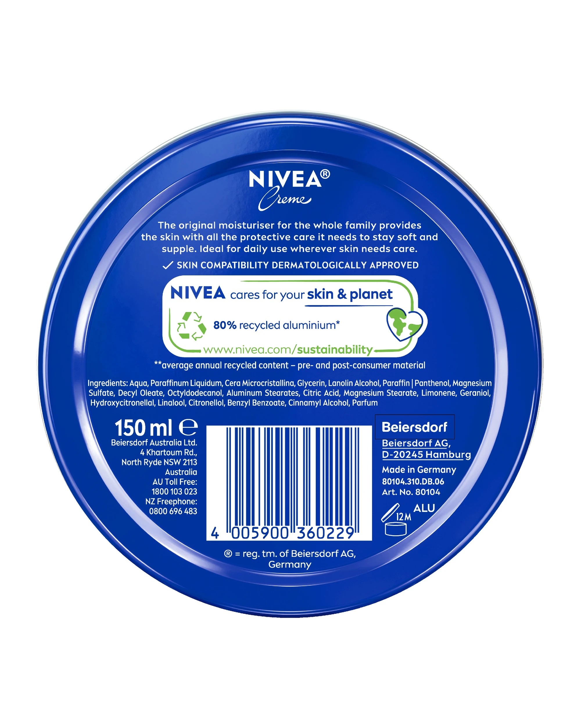 3 Nivea Creme 150ml, 3 of 10