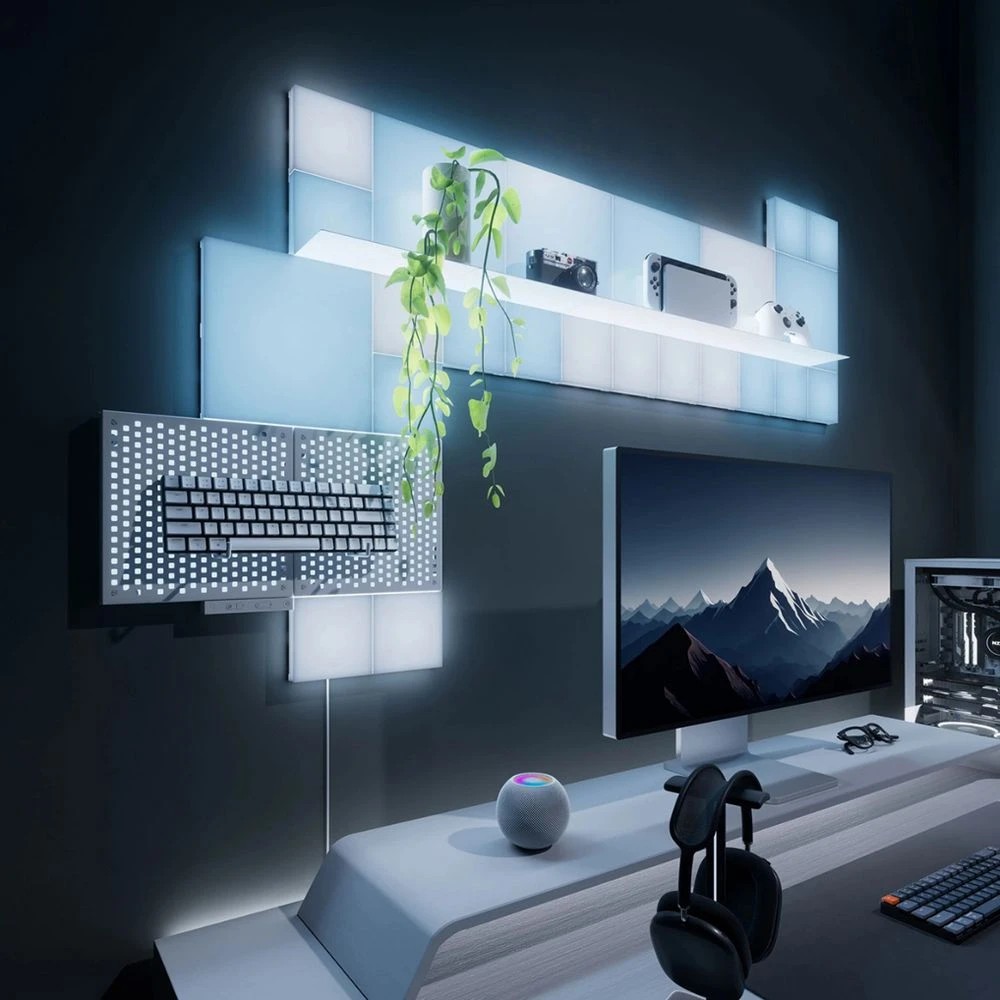 3 Nanoleaf Blocks Small Squares Add-On Kit 2 Pack, 3 of 4