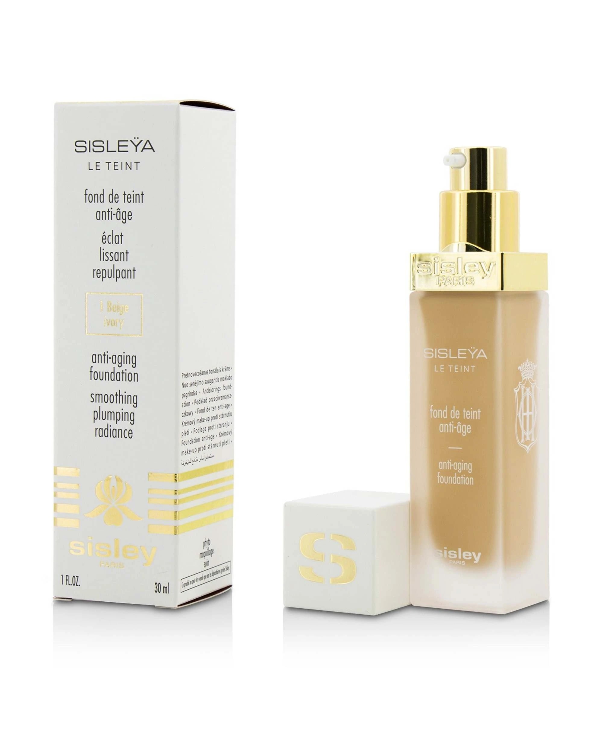 8 Sisley Sisleya Le Teint Anti Aging Foundation - # 30ml/1oz - Natural, 8 of 9