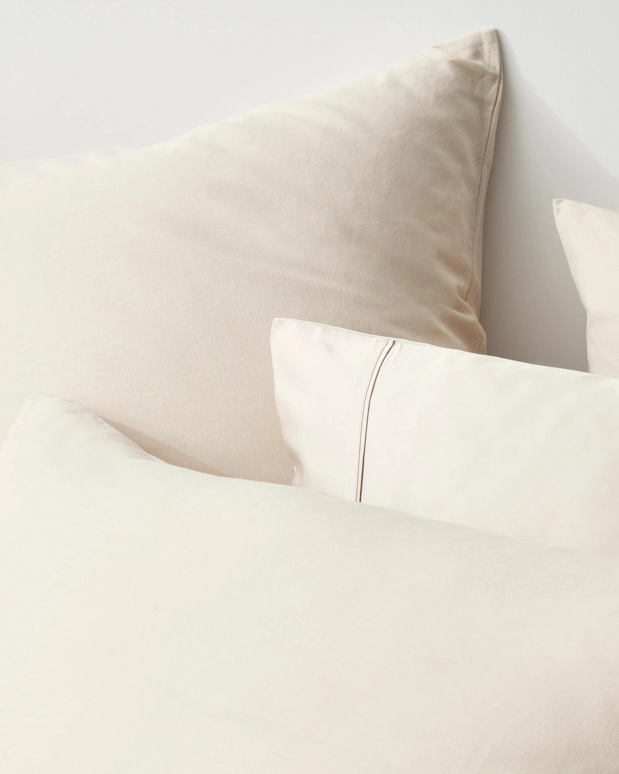 3 Target Laynie Linen/Cotton Quilt Cover Set - Super King Bed - Natural, 3 of 5