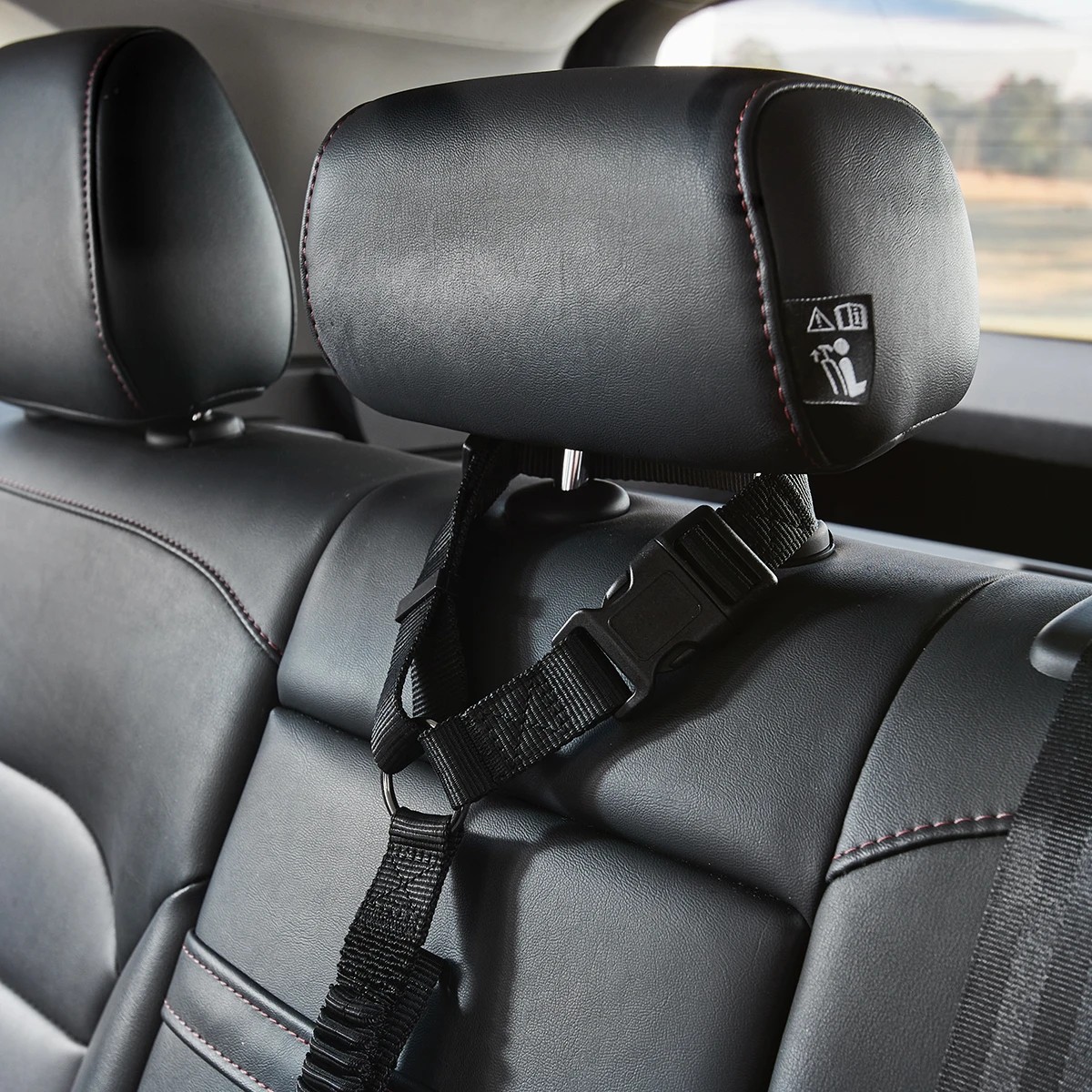 4 Pet Car Head Rest Tether, 4 of 9