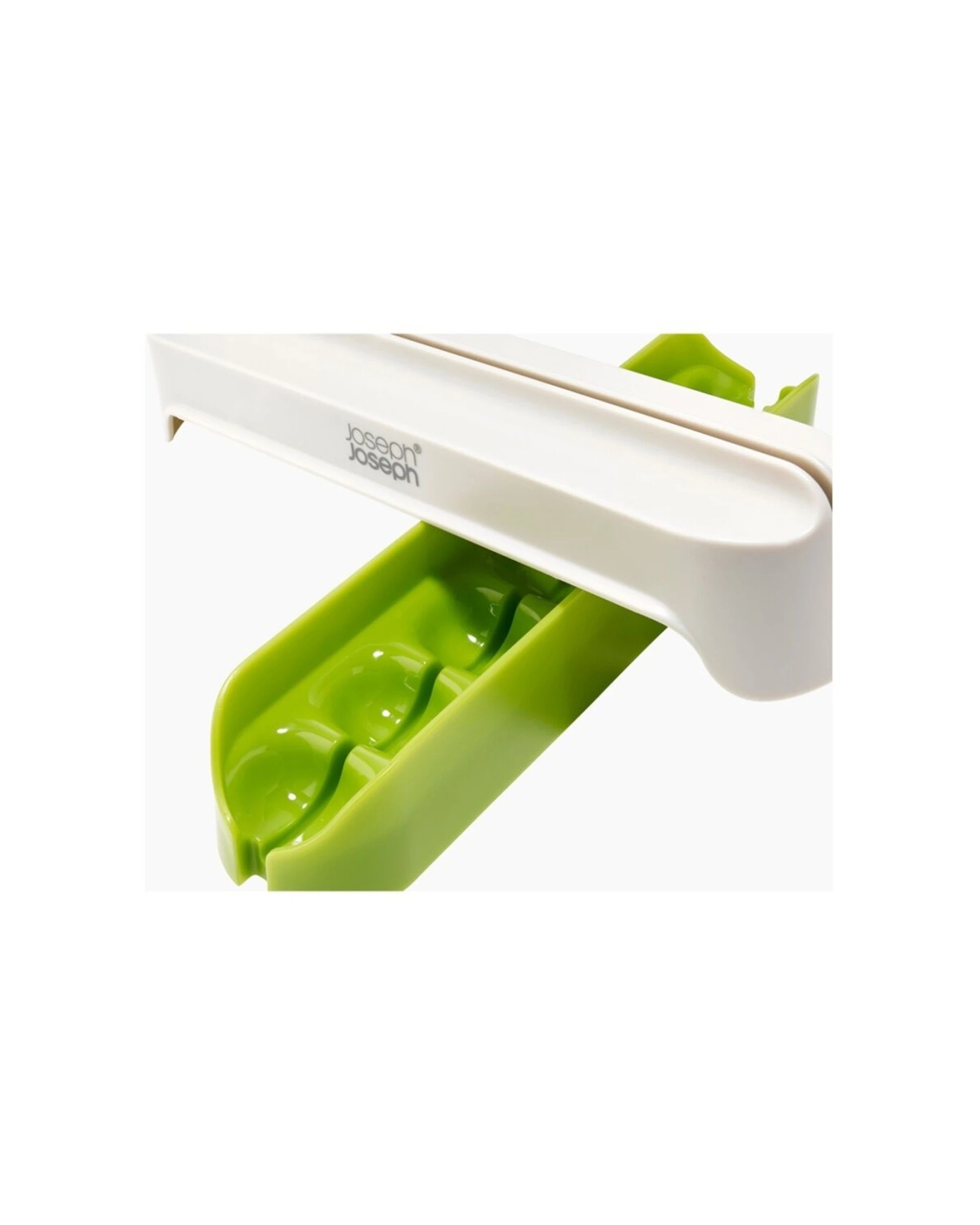5 Joseph Joseph Halve-It Slicing Tool Food Slicer Kitchen Utensil Compact Stone - Green, 5 of 7