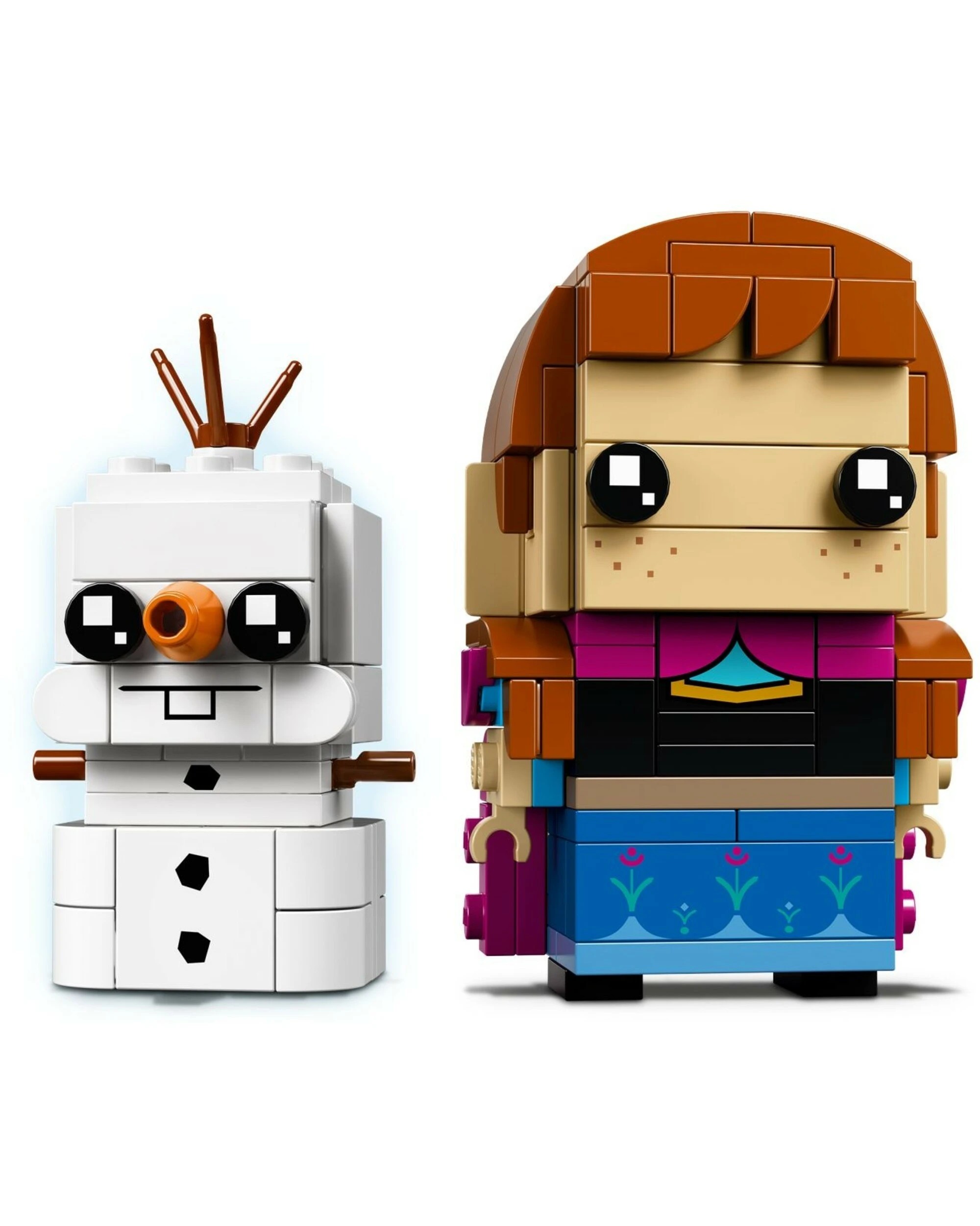 2 LEGO 41618 Brickheadz Anna & Olaf, 2 of 4