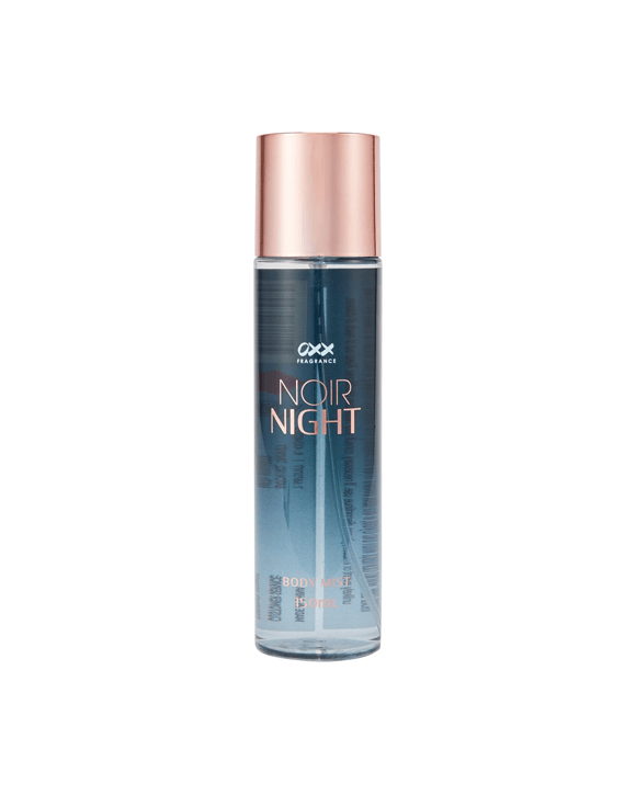 OXX Fragrance Noir Night Body Mist
