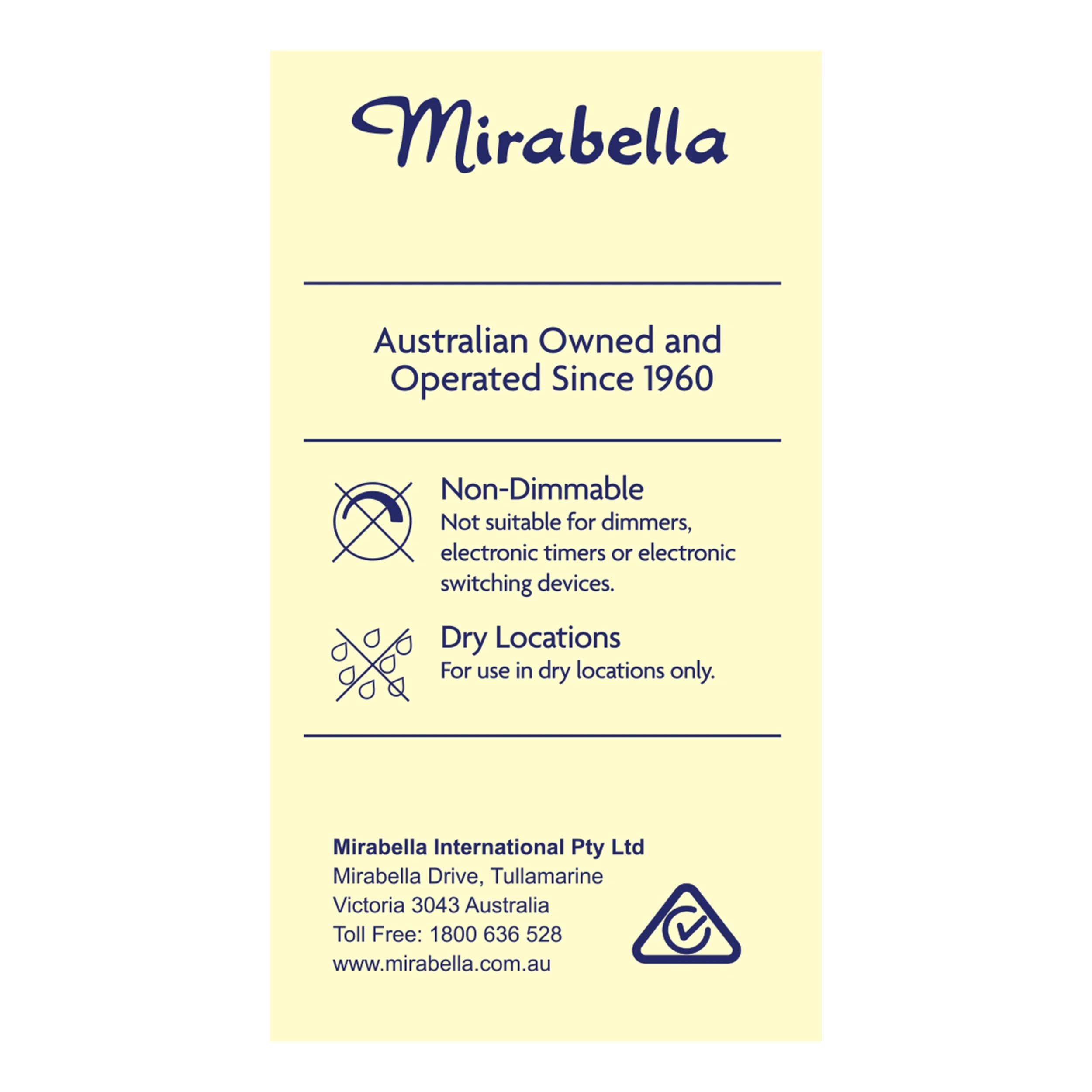 2 Mirabella LED Fancy Round SES 5.5W 2700K Warm White Everyday Globe Bulb, 2 of 6
