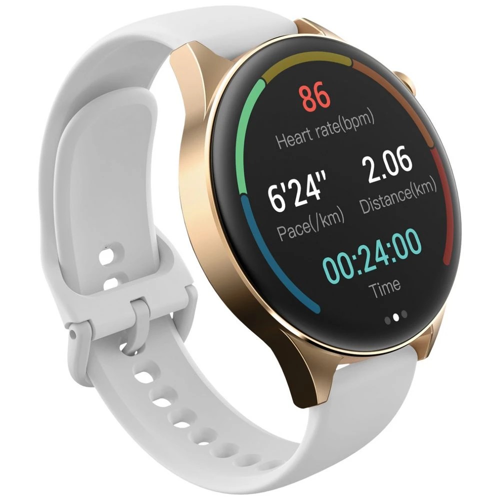 2 Ryze Wave Smart Watch Pink and White, 2 of 4