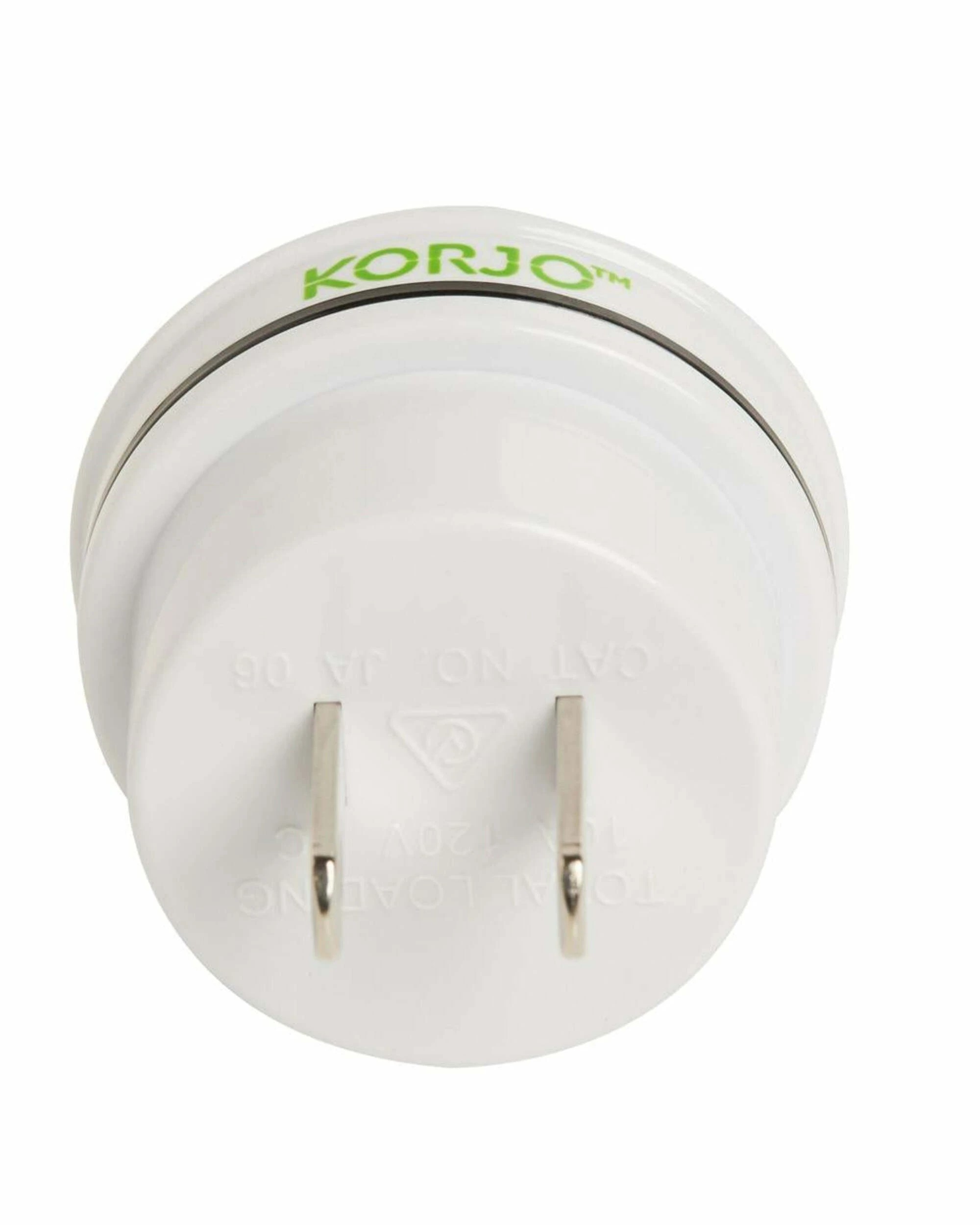 2 Korjo Travel Adaptor Plug - Aus to Japan / USA - Black, 2 of 3