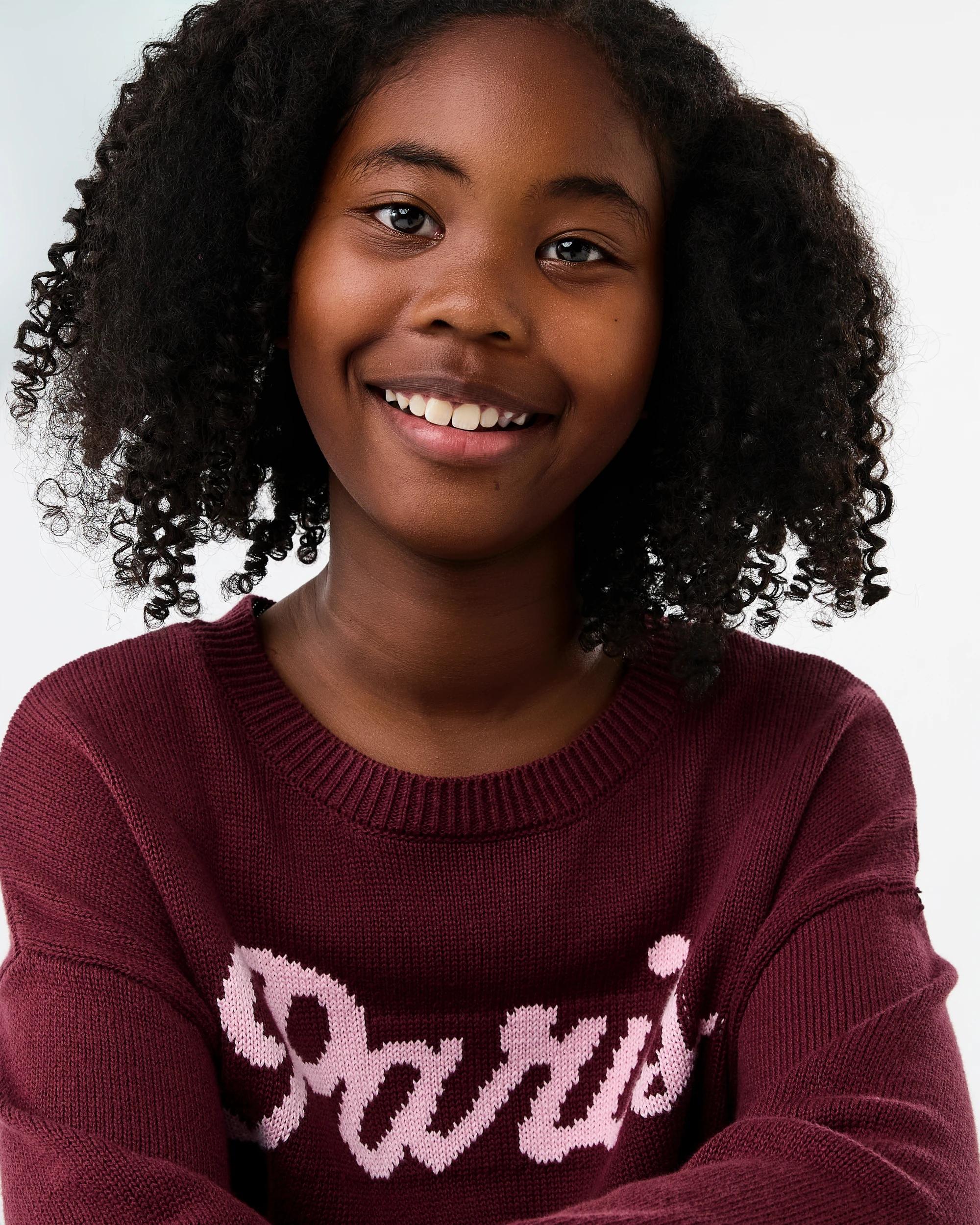 6 Cotton Jacquard Knit Sweatshirt Windsor Wn, 6 of 6