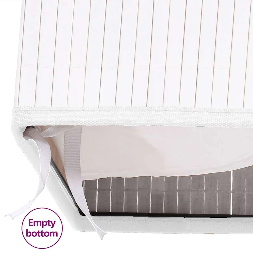 7 Vidaxl Basket Basket - White, 7 of 8