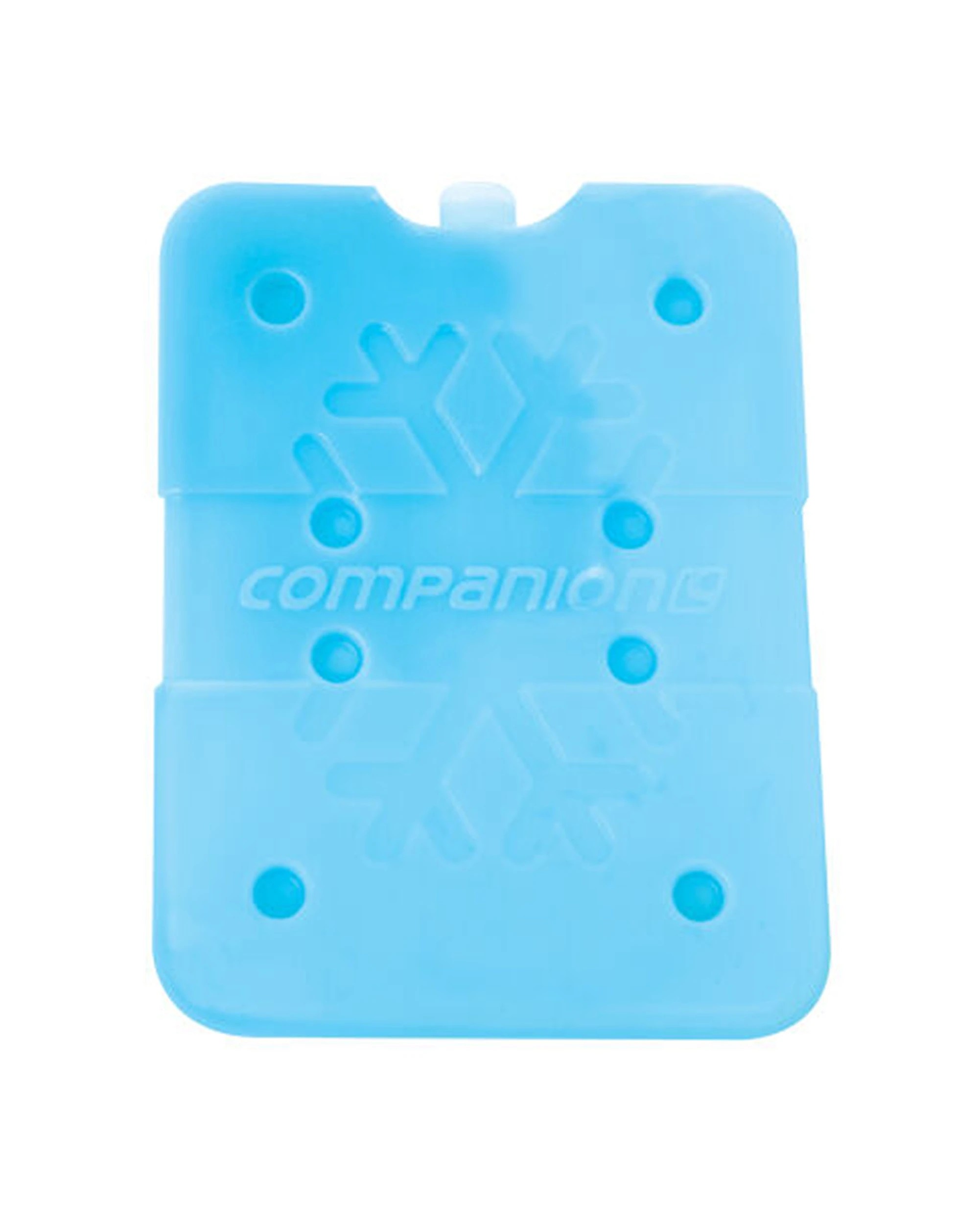2 Companion 6PK 150ml Ice Travel Cooler Brick Slim Small Leak Proof Reusable 16x12cm - Blue, 2 of 3