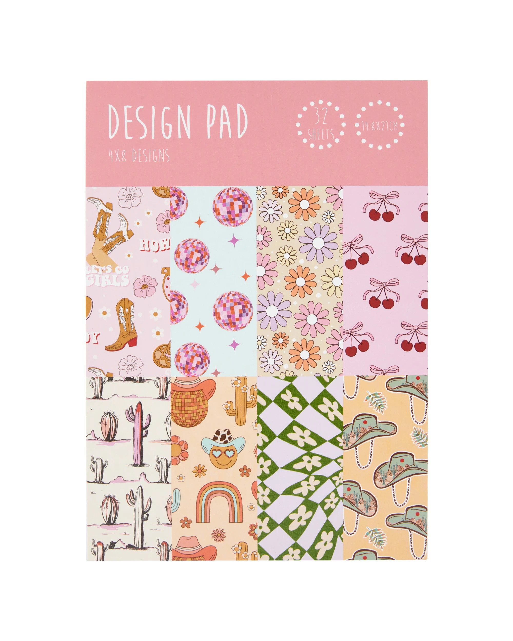 1 Design Pad - Western Vibes, 1 of 6