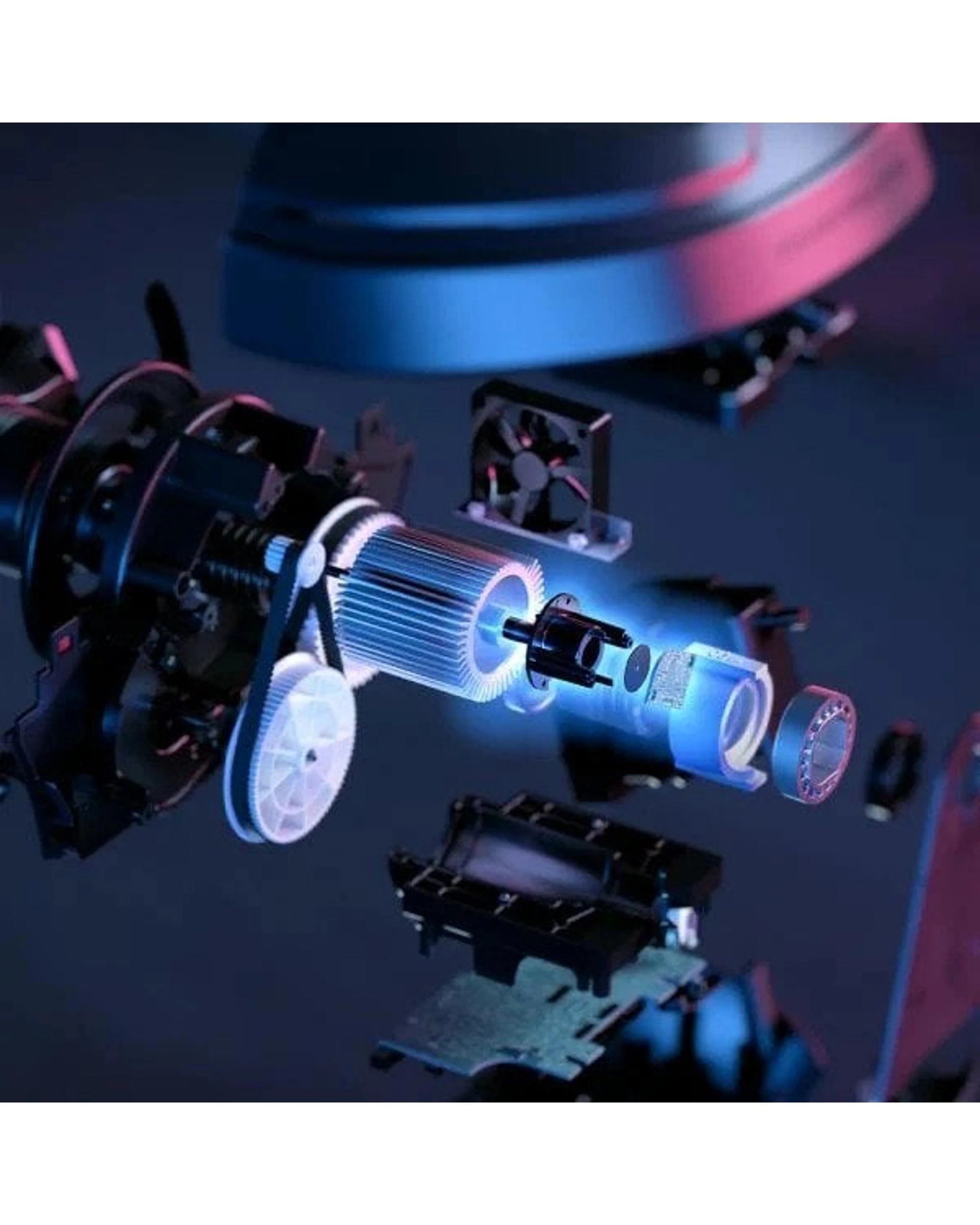 4 Thrustmaster T300 RS Servo Base for PS5, PS4, PC - Black, 4 of 6