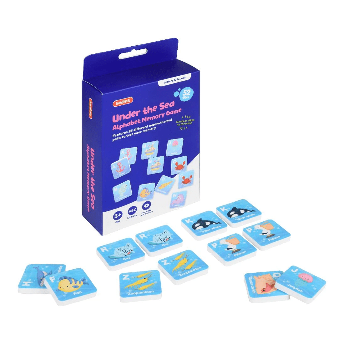 5 Kadink Bath Time Memory Game, 5 of 6