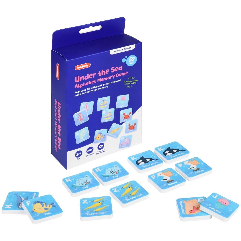 5 Kadink Bath Time Memory Game, 5 of 6