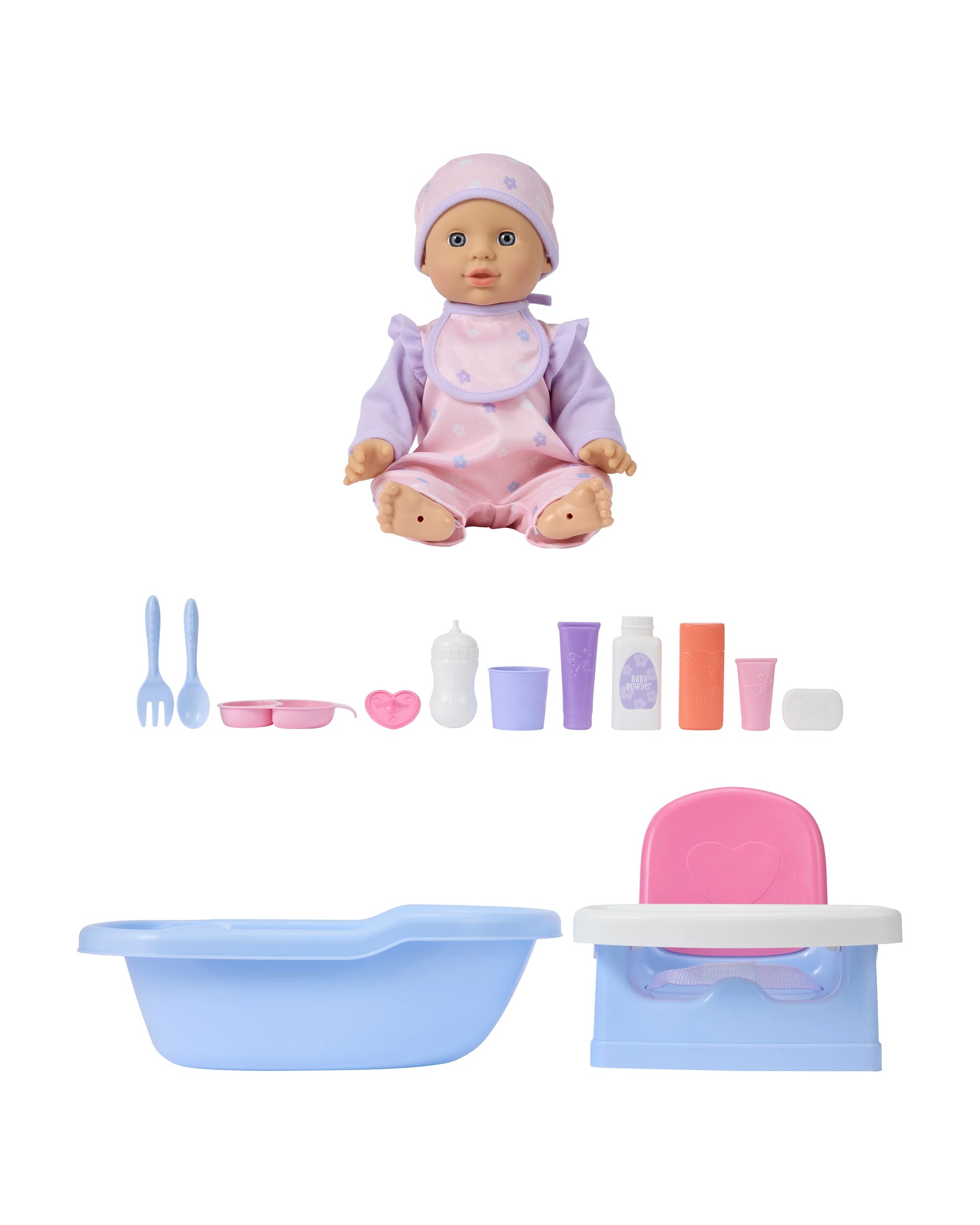 2 15 Piece Baby Doll Deluxe Set, 2 of 10