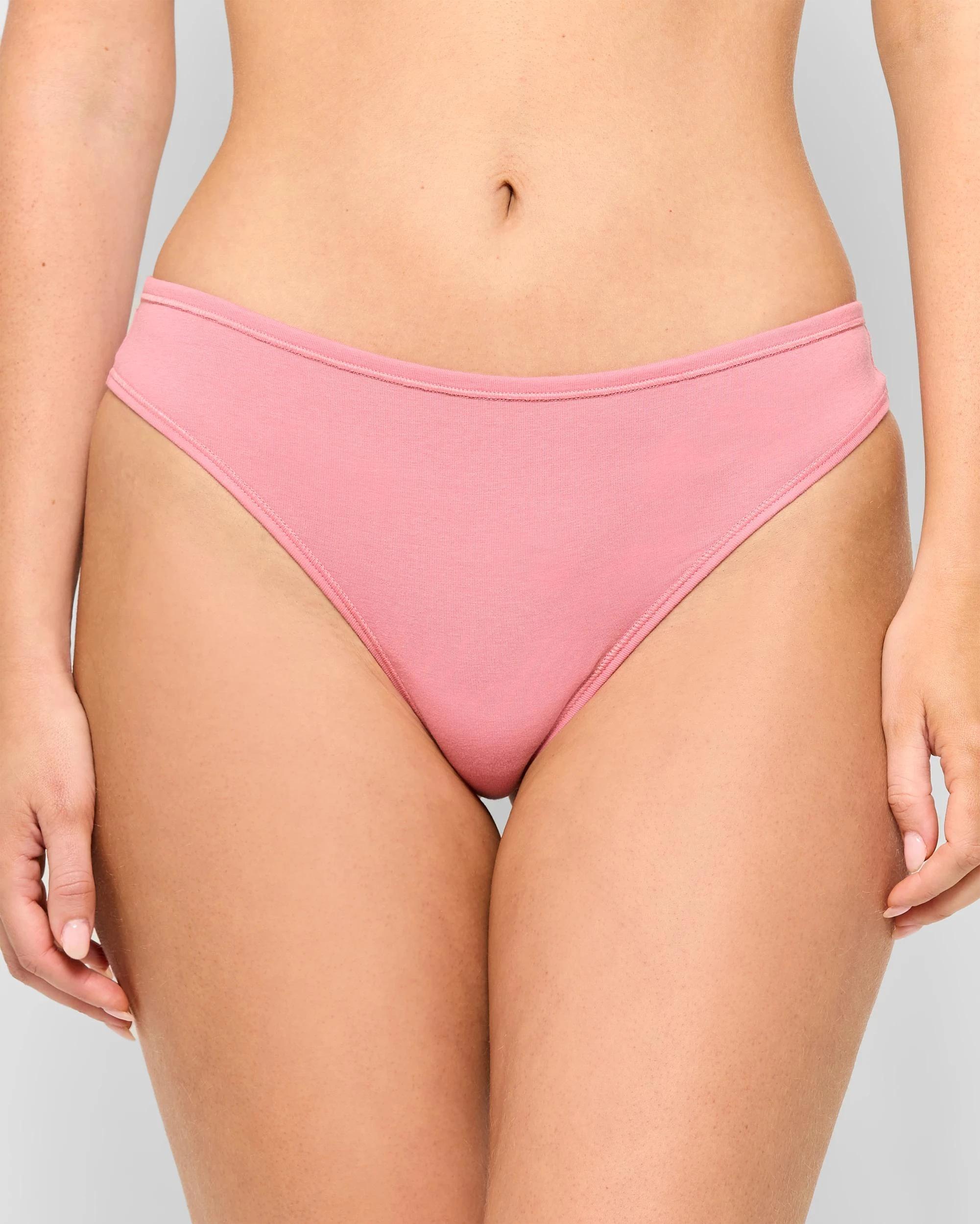 2 Target Woman 2 Pack Super Soft G-String Briefs APRICOT/FRUIT DOVE, 2 of 3