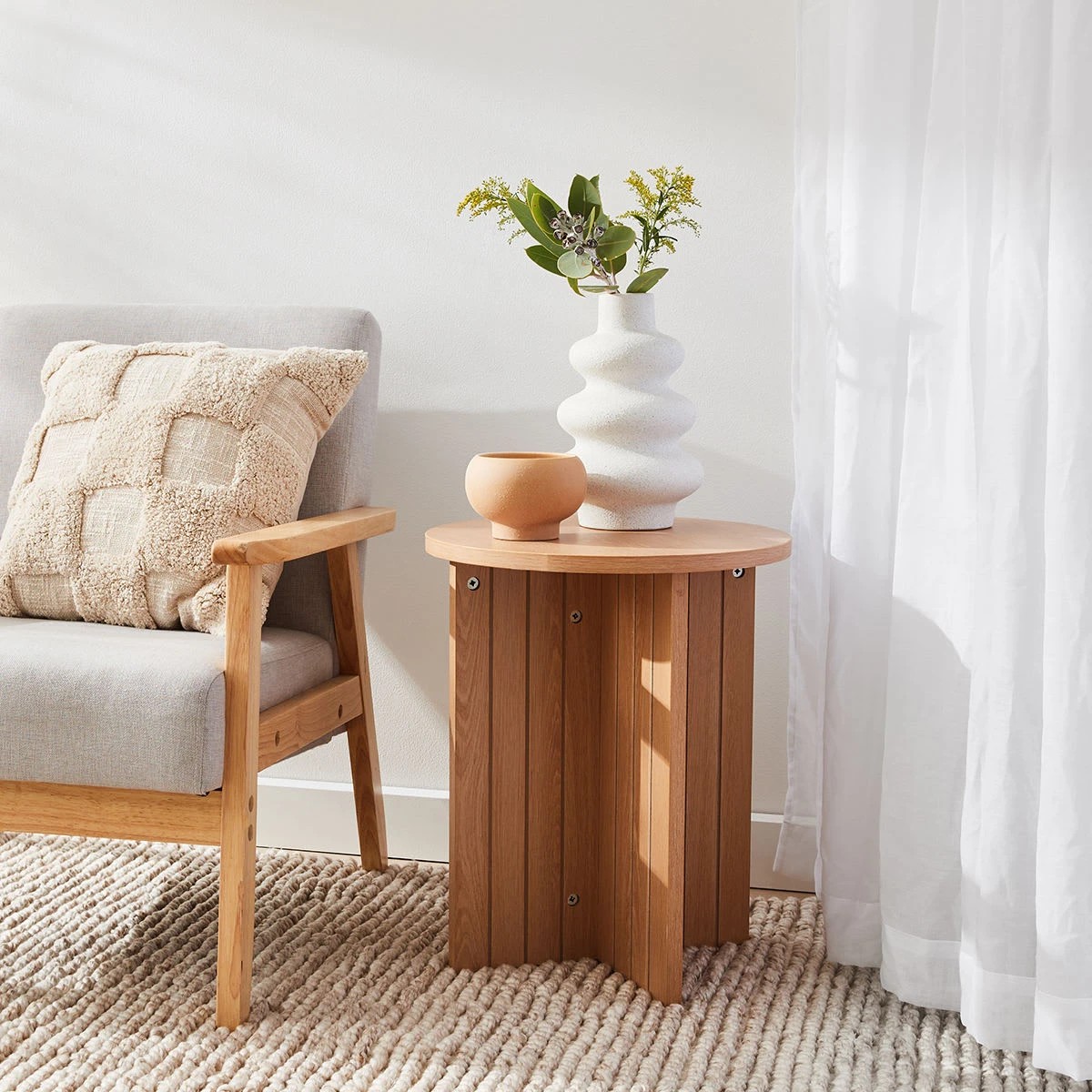 1 Lyn Side Table, 1 of 8