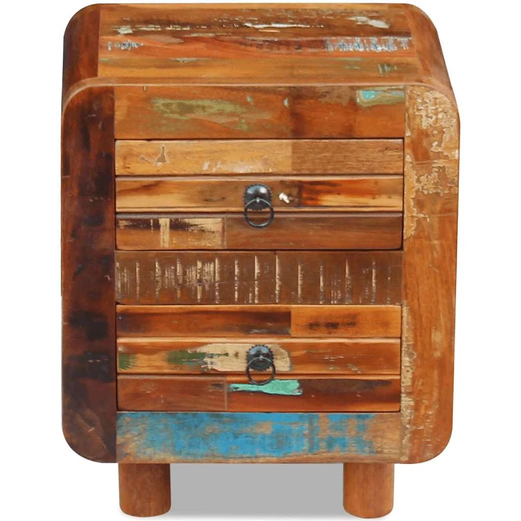 3 Vidaxl Storage Cabinet Wooden Storage Cabinet - Brown, 3 of 9