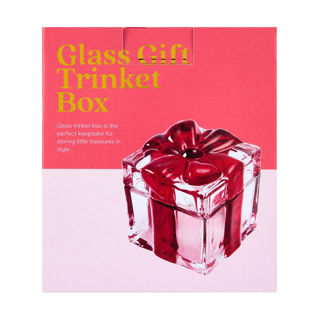 9 Glass Gift Trinket Box, 9 of 9