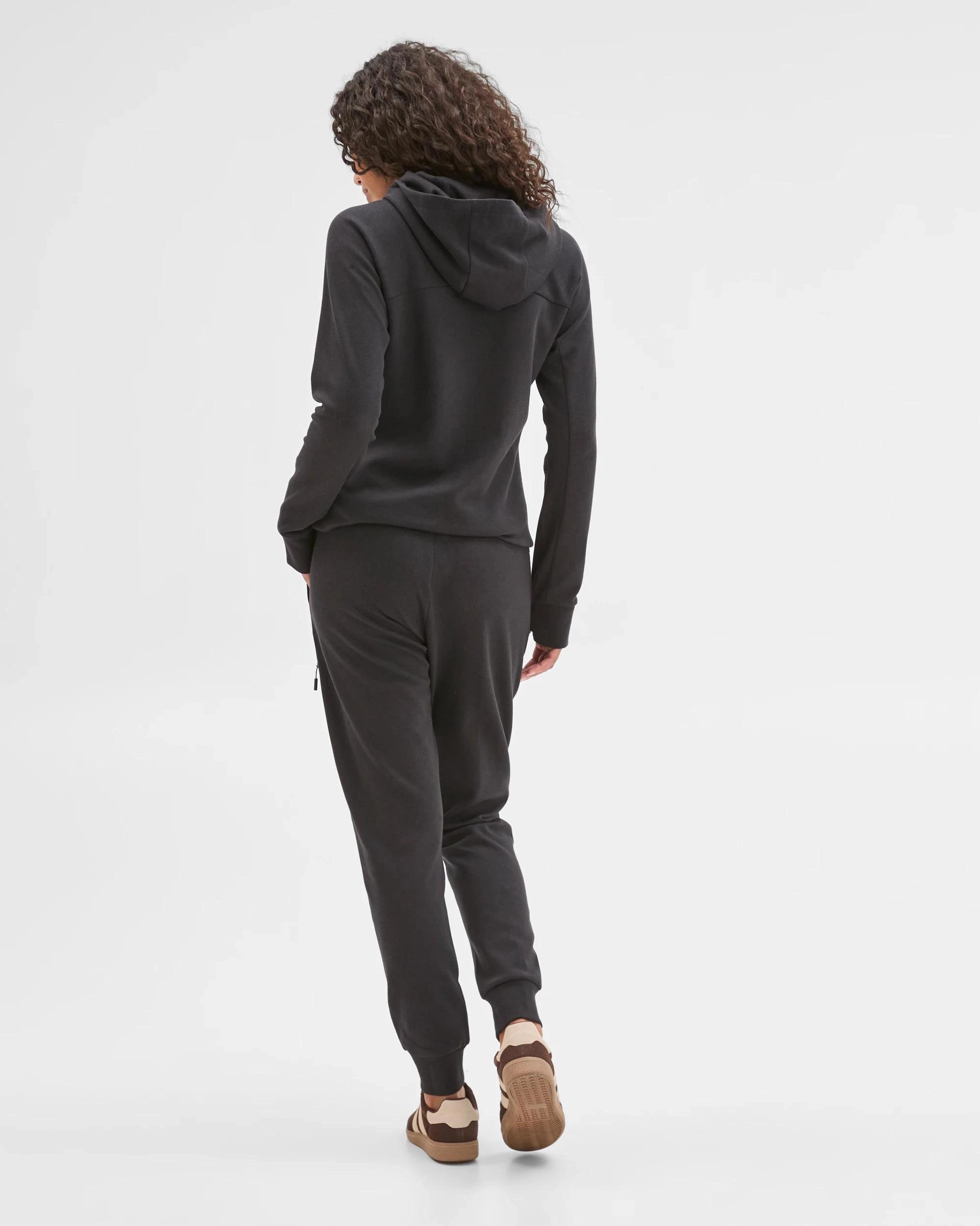 5 Target Active Active Australian Cotton Blend Athleisure Trackpants BLACK, 5 of 5