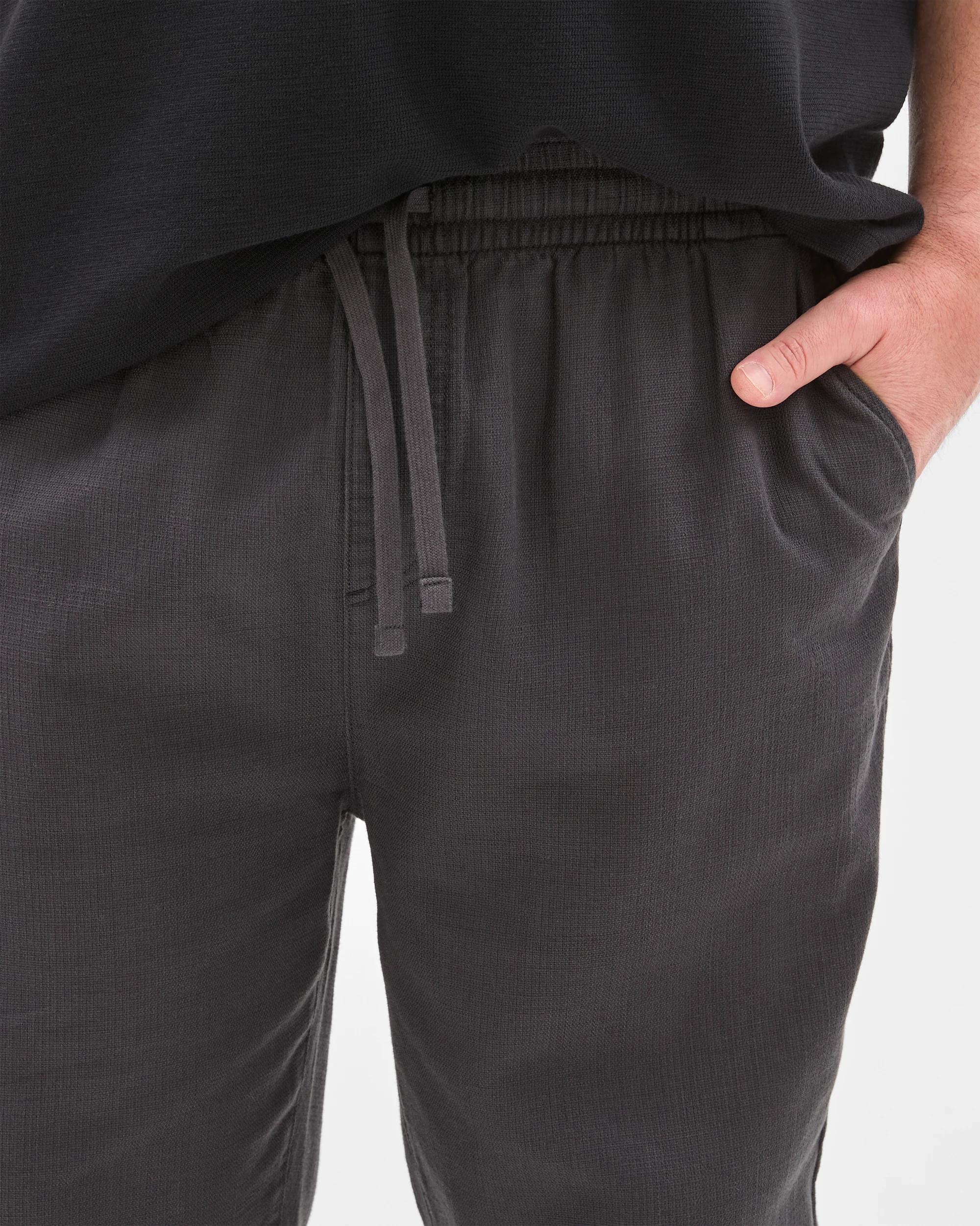 4 Target Plus Size Australian Cotton Textured Pants BROWN, 4 of 5