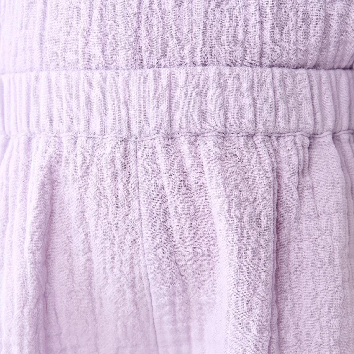 3 Frill Hem Shorts PASTEL LILAC, 3 of 6