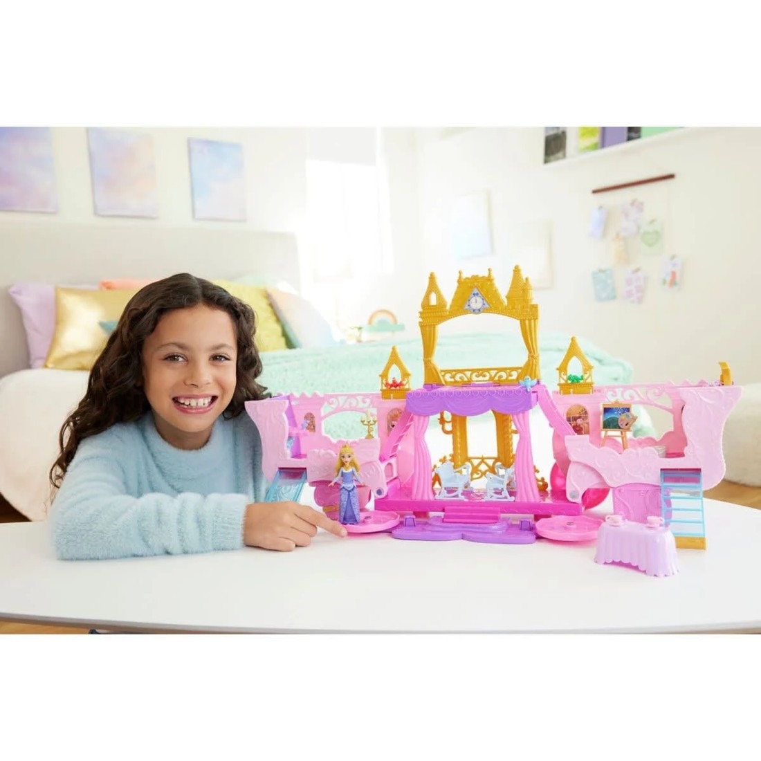 8 Disney Princess Carriage to Castle Playset, 8 of 8