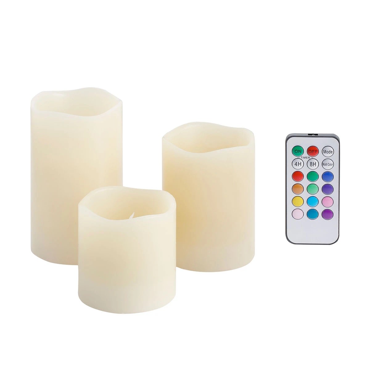 1 3 Pack LED Candles, 1 of 3