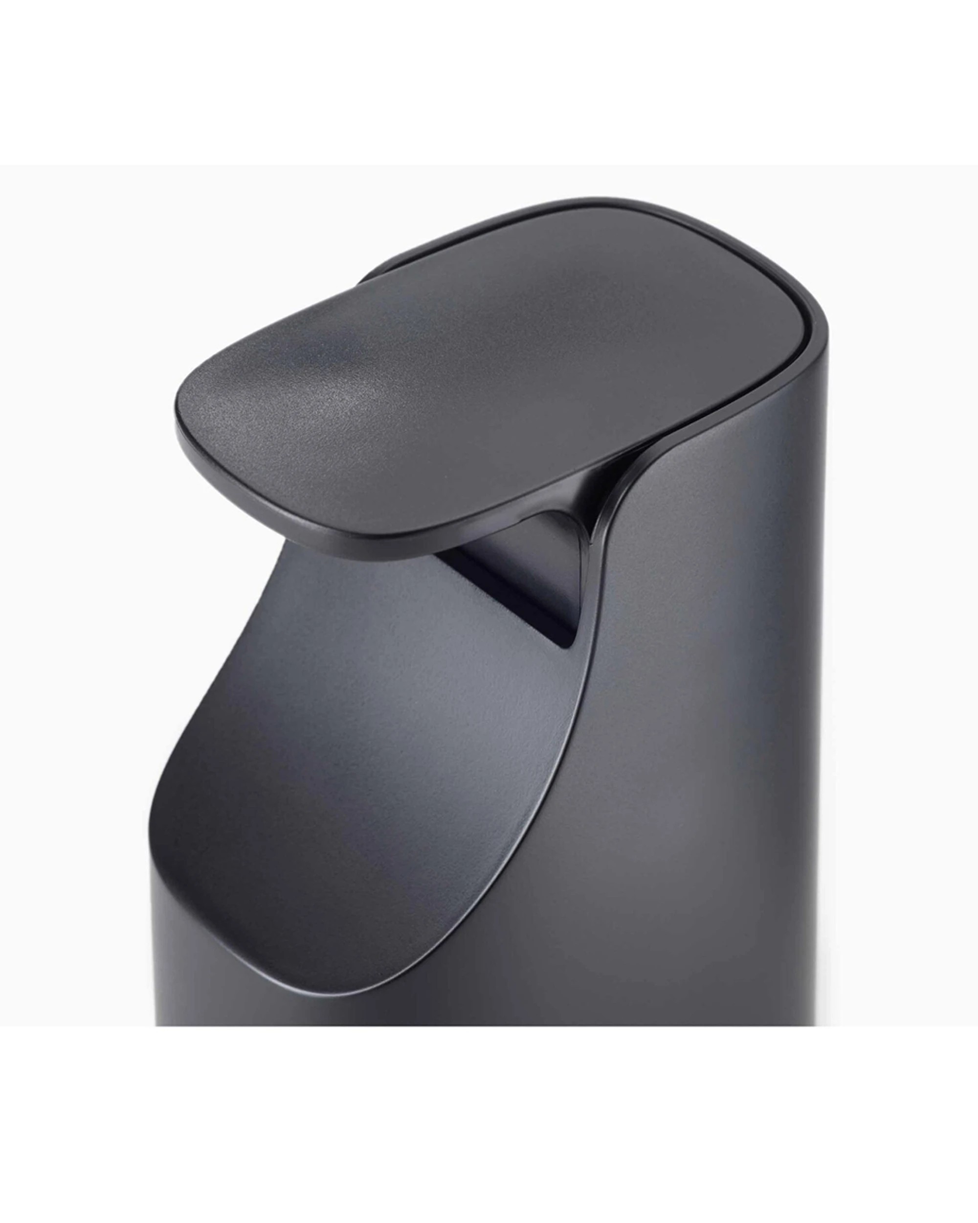 4 Joseph Joseph Slim Compact Soap Pump 350ml Easy-Push Pump Non-Drip Nozzle - Black, 4 of 6
