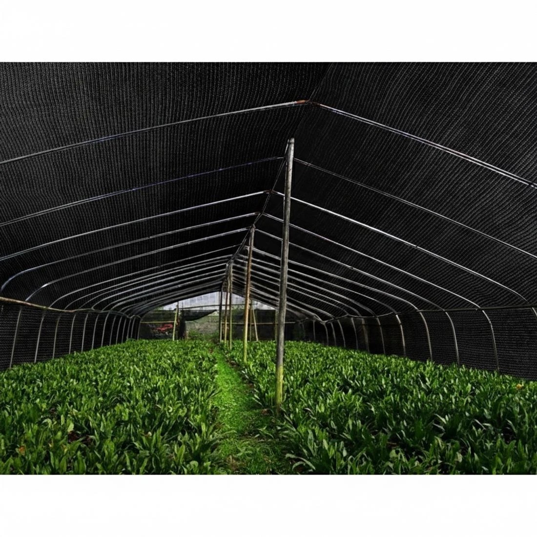 6 Instahut 30% Shade Cloth 3.66x30m Shadecloth Wide Heavy Duty - Black, 6 of 7