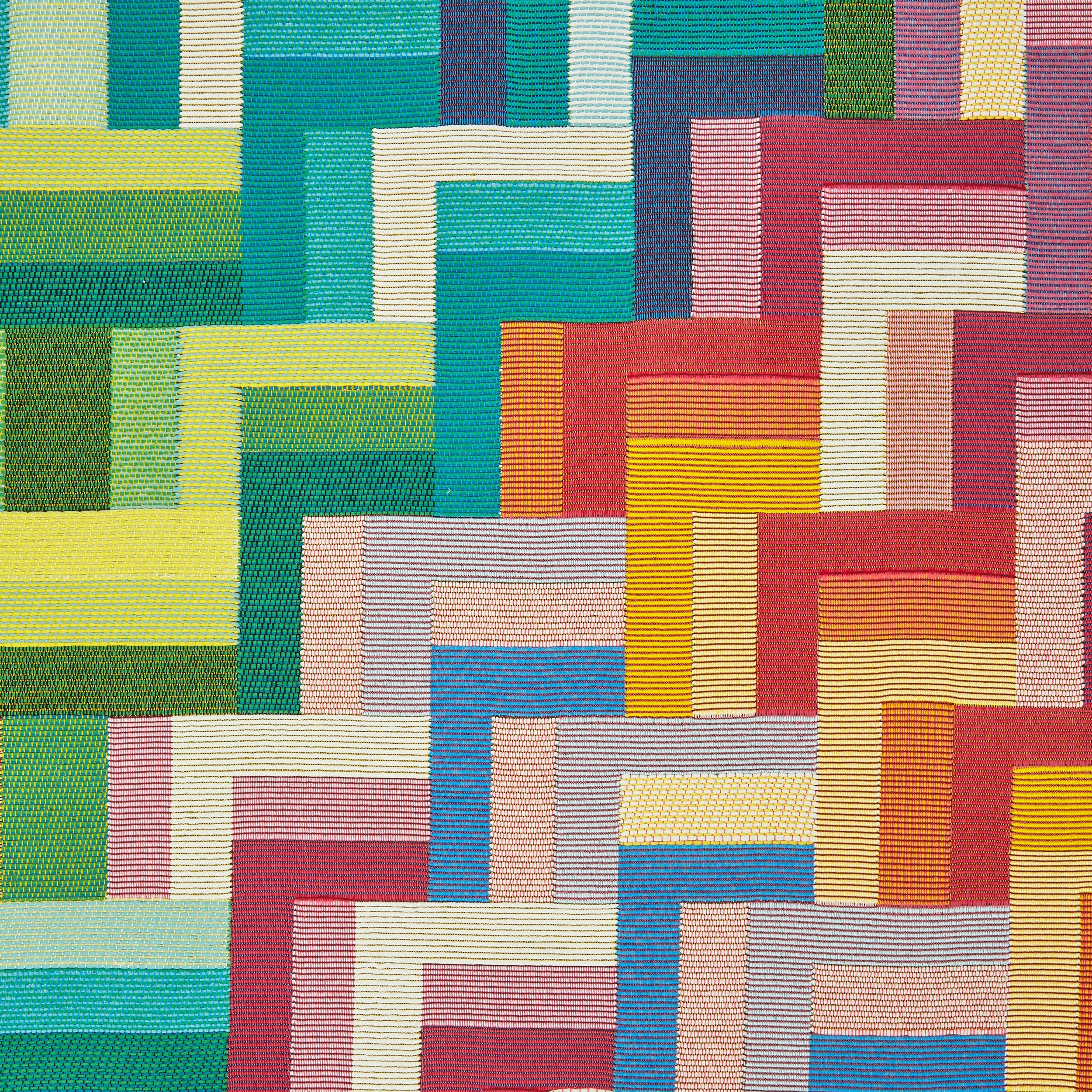 7 Common Ground Rugs Horizon Tala 200x80cm - Small Outdoor Rug - Multi, 7 of 8