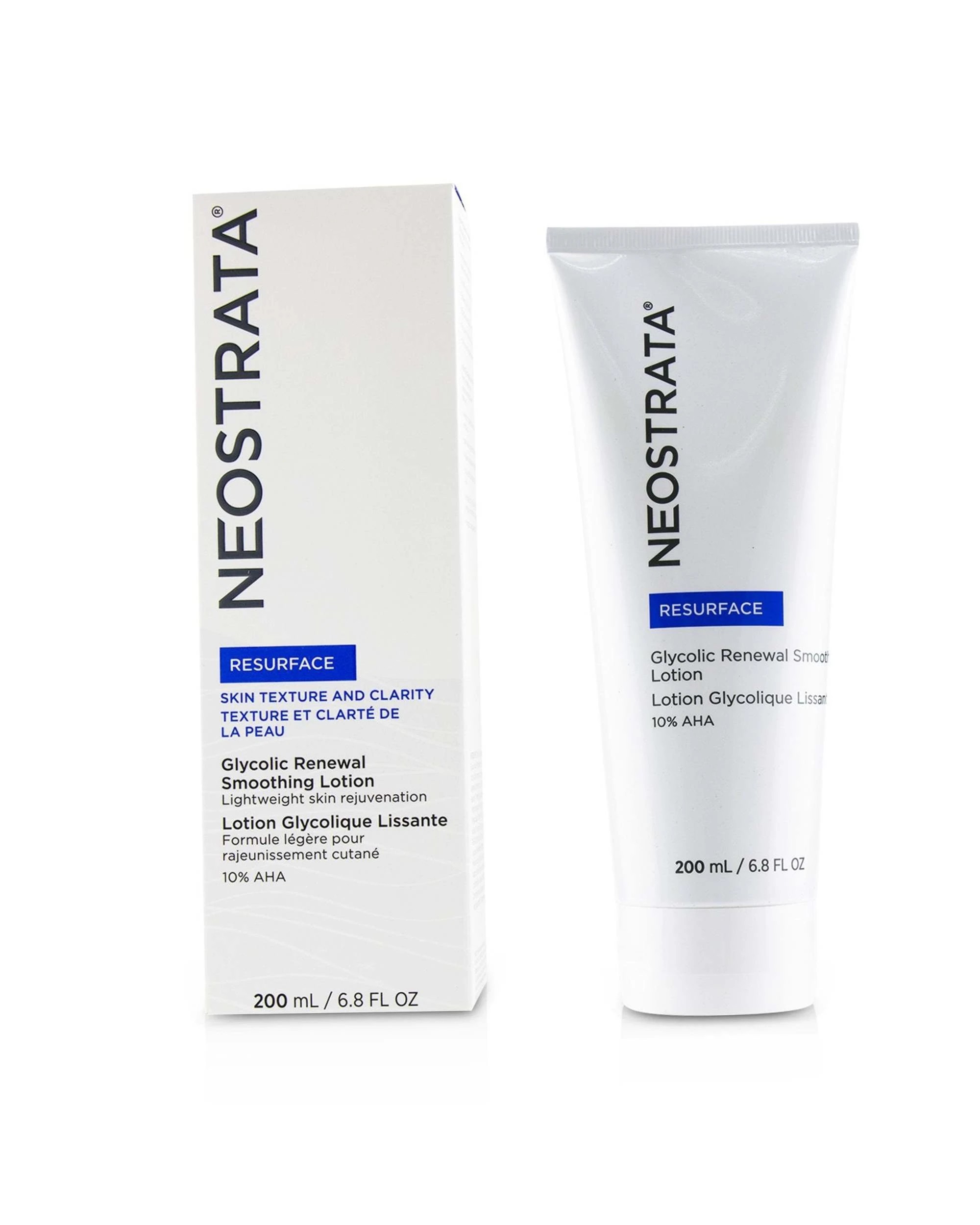 2 Neostrata Resurface - Glycolic Renewal Smoothing Lotion 10% AHA  200ml/6.8oz, 2 of 3