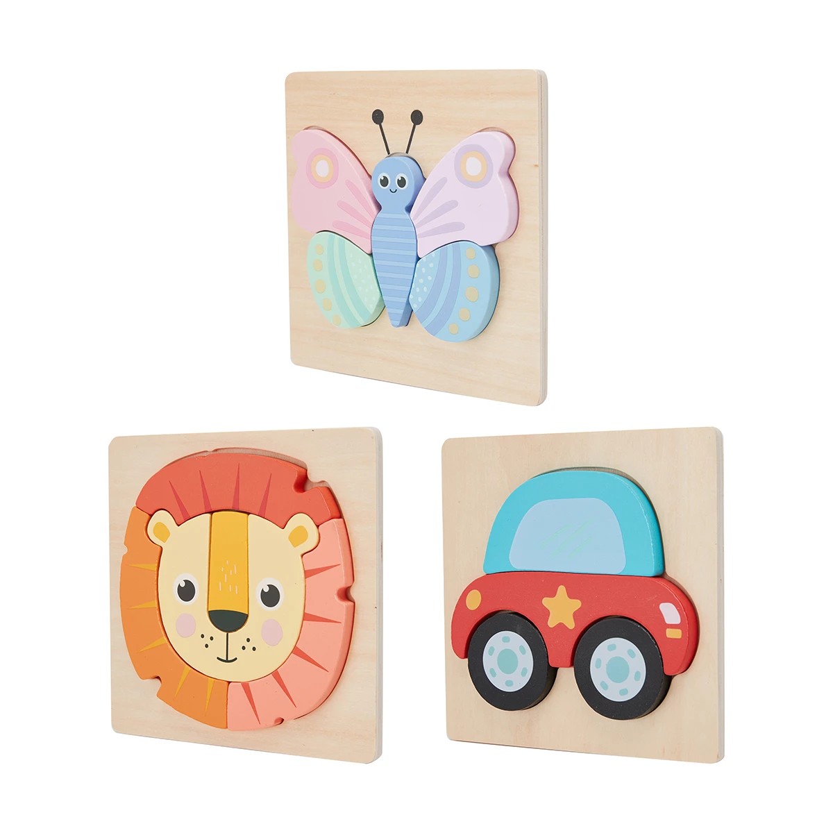 2 Small Block Puzzle - Assorted, 2 of 7