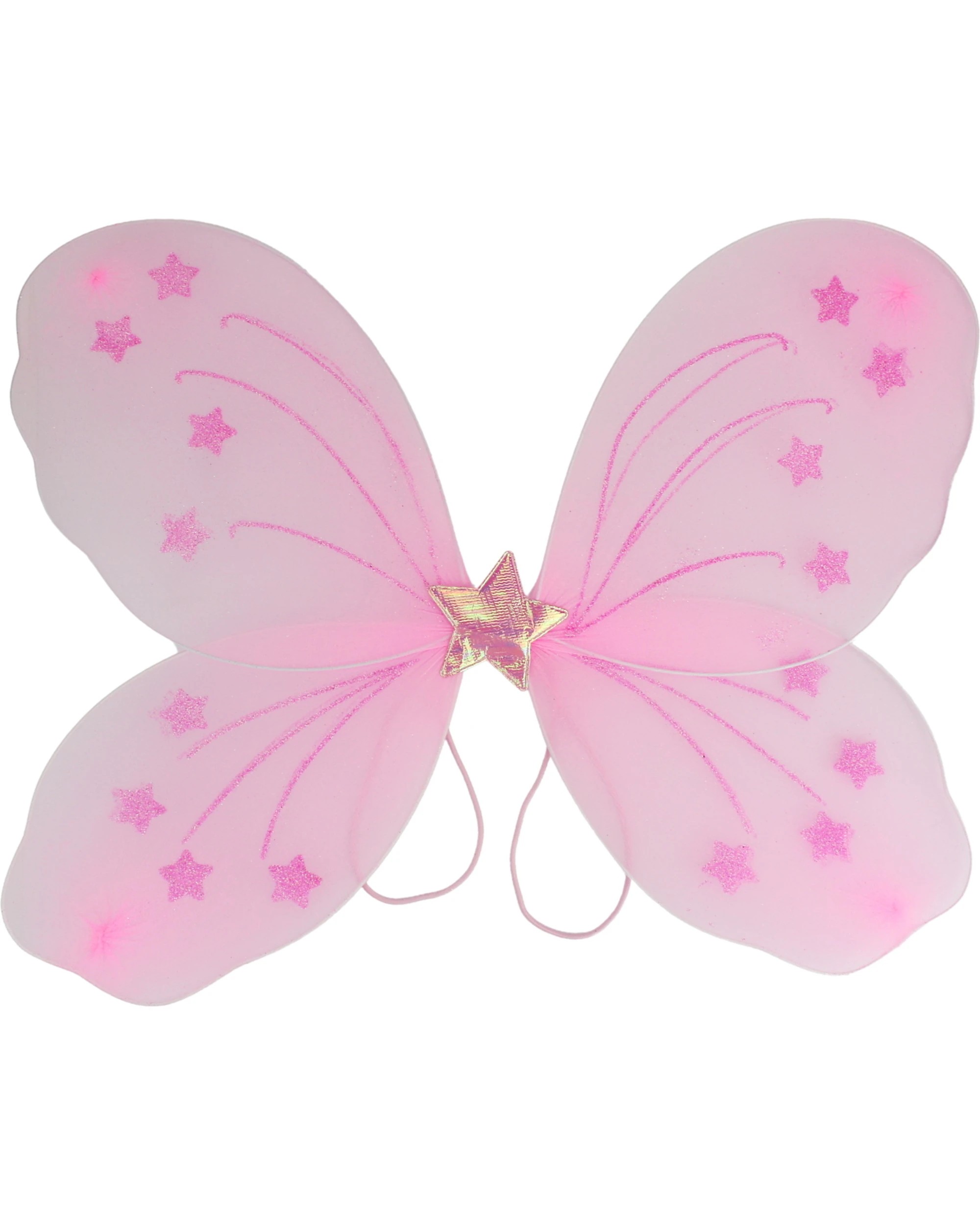 1 Partyrama Pink Butterfly Wings - Pink, 1 of 1