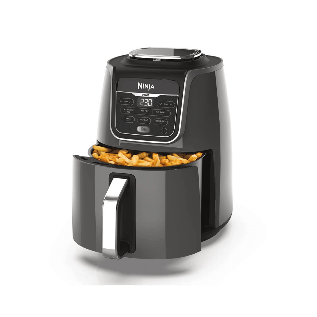 3 Ninja 5.2-Litre Air Fryer Max - Graphite Grey, 3 of 4