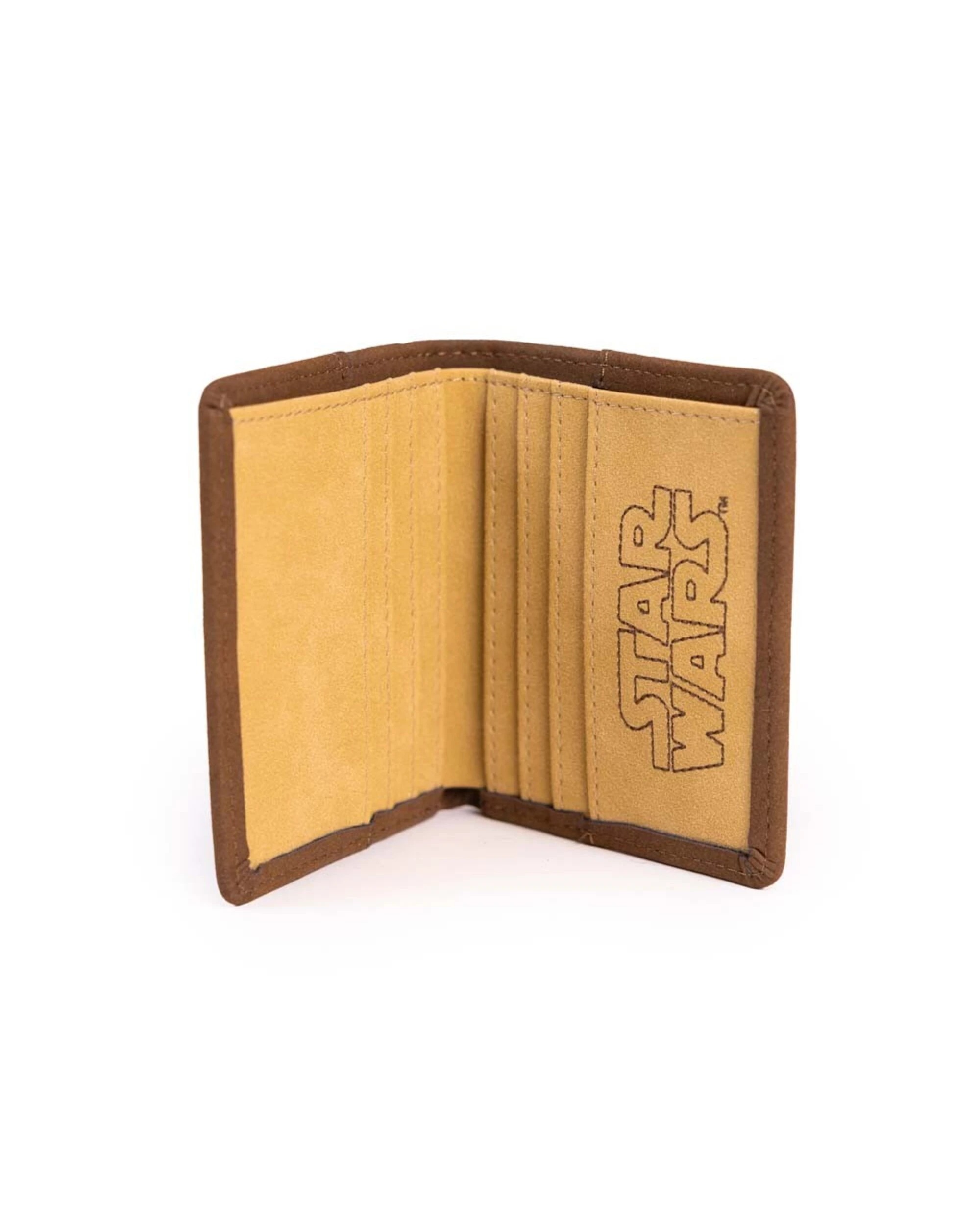 3 Star Wars - Jedi Bi-Fold Wallet - ONE SIZE - Brown, 3 of 3