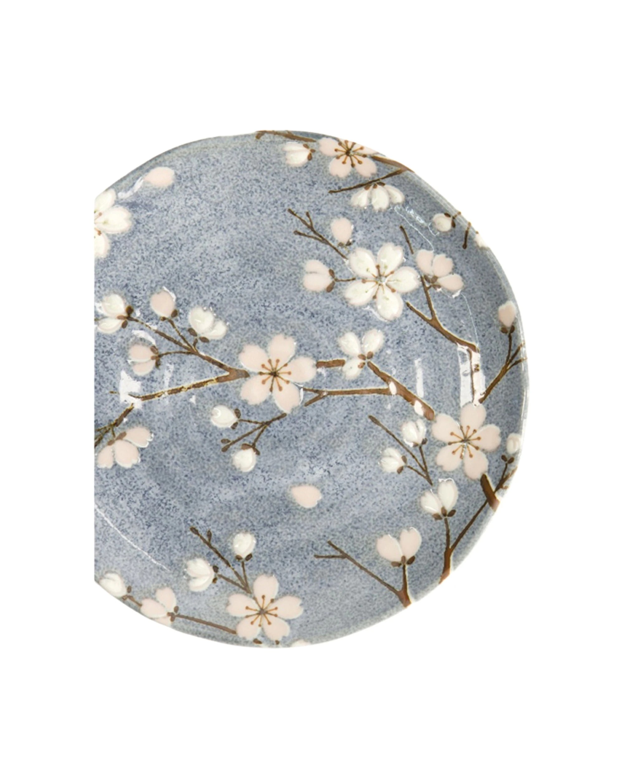 2 Tokyo Design Studio Fujisakura Plate Elegant Design 16.5x2cm - Grey, 2 of 3