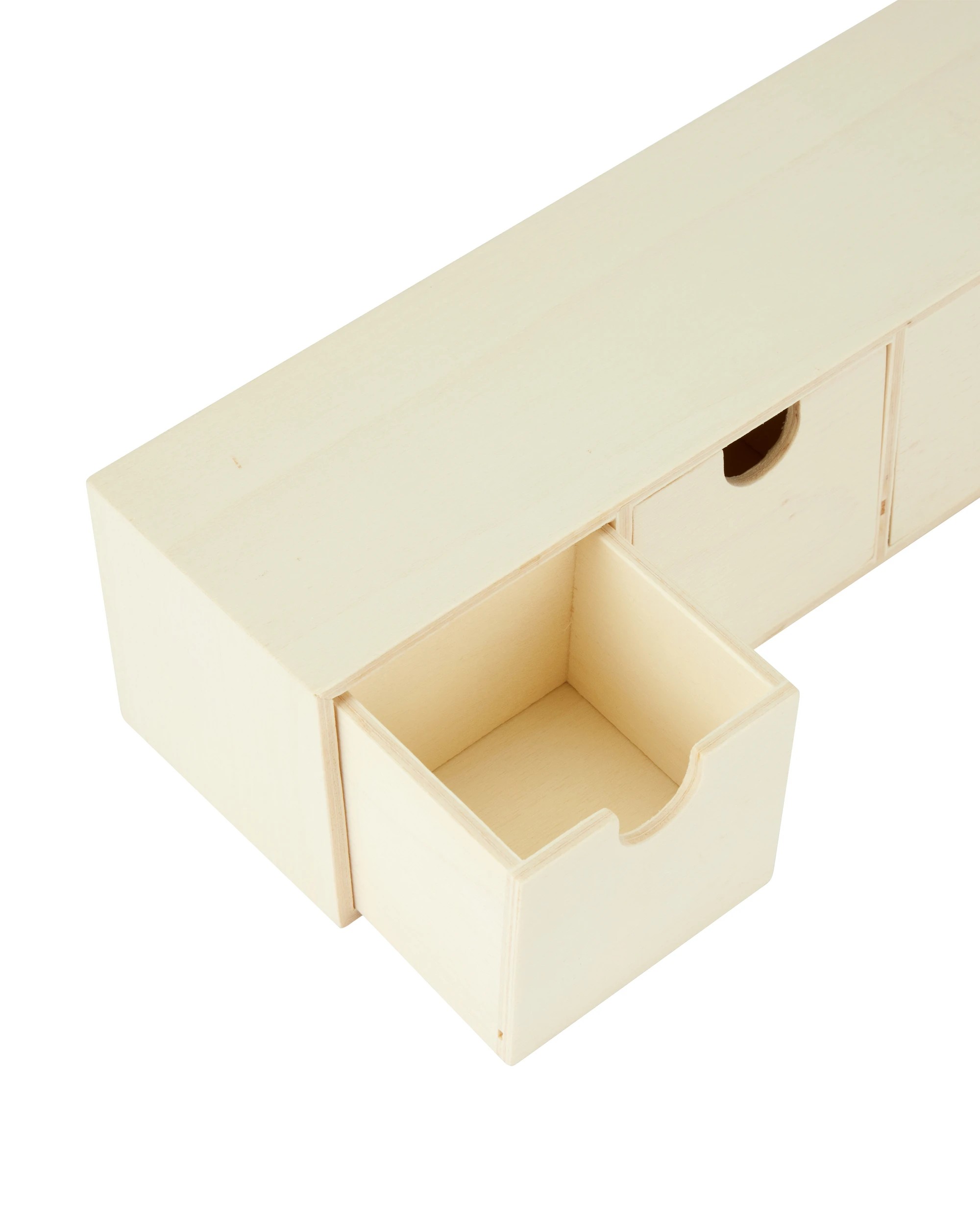 4 Wood 4 Drawer, 4 of 5