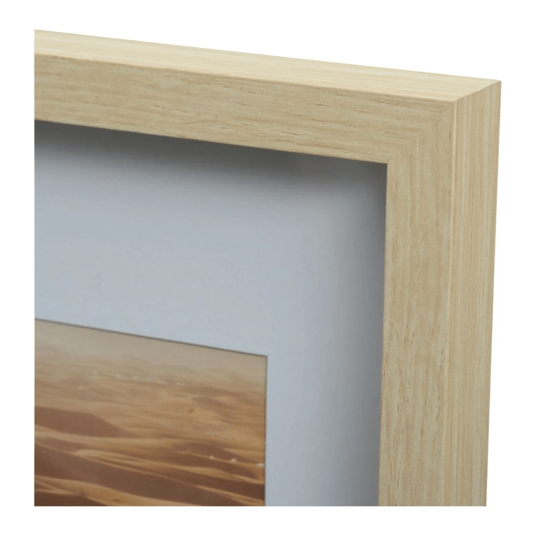 2 Sahara A3 Poster Frame Oak, 2 of 4