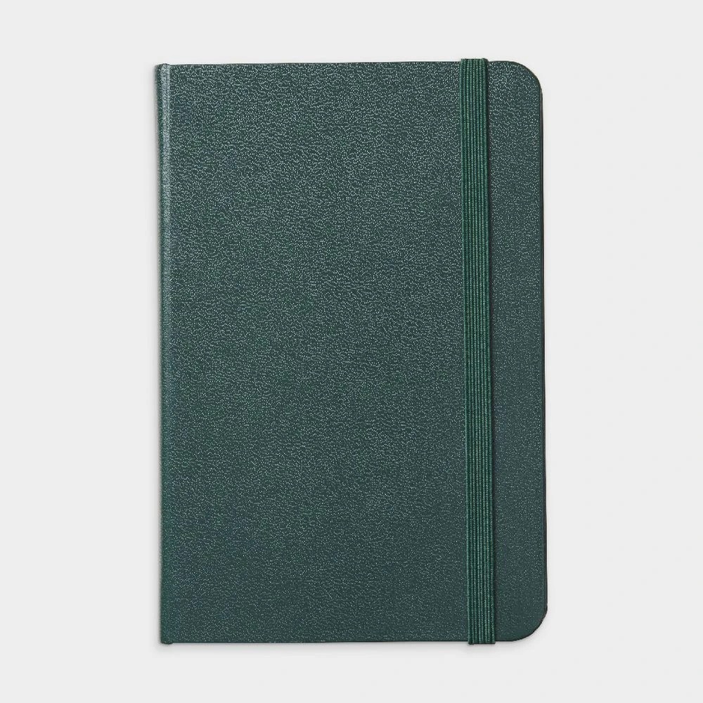 4 J.Burrows Pocket Journal Ruled 240 Page Dark Green, 4 of 4