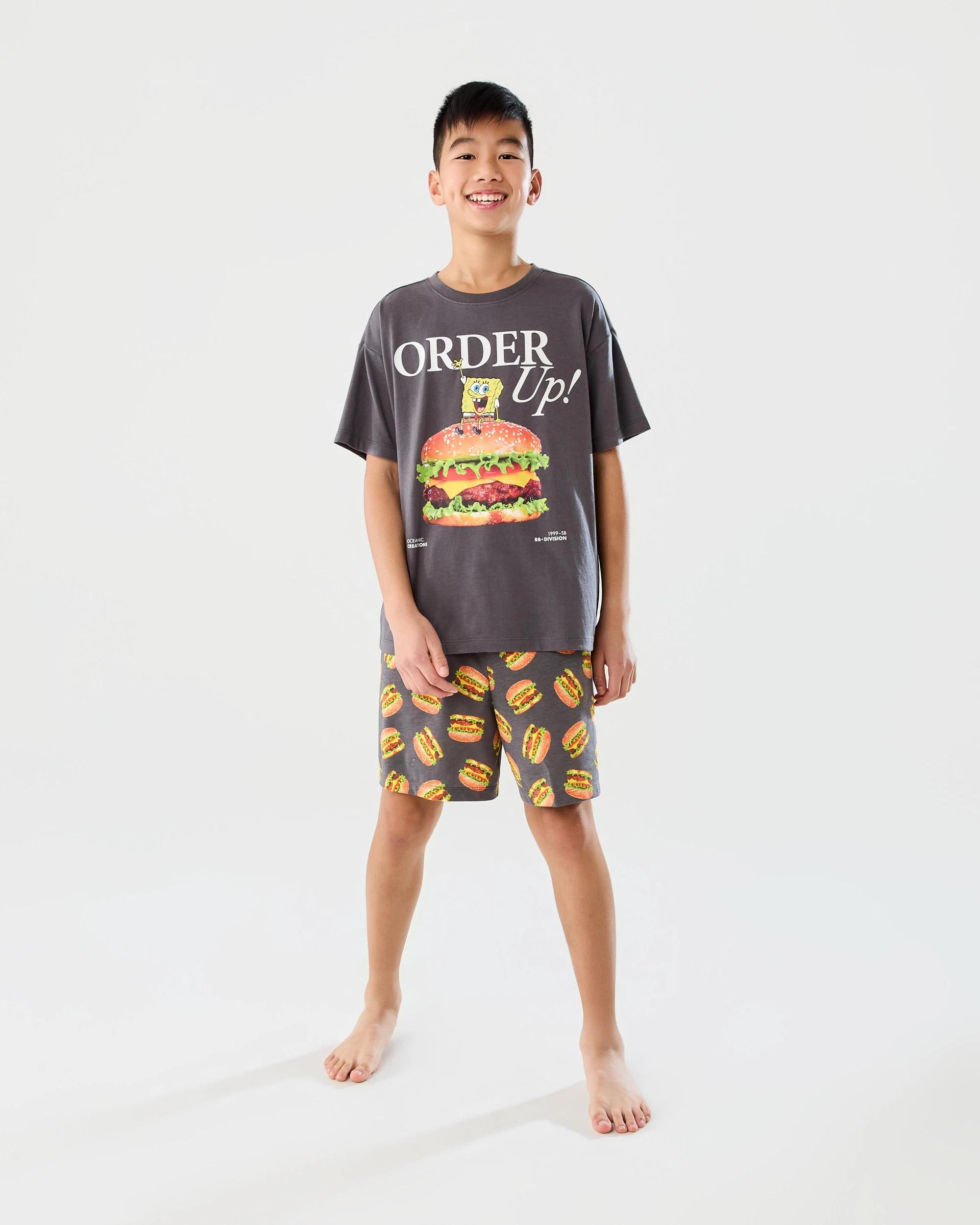7 SpongeBob SquarePants License Pyjama Set Sponge Bob, 7 of 9