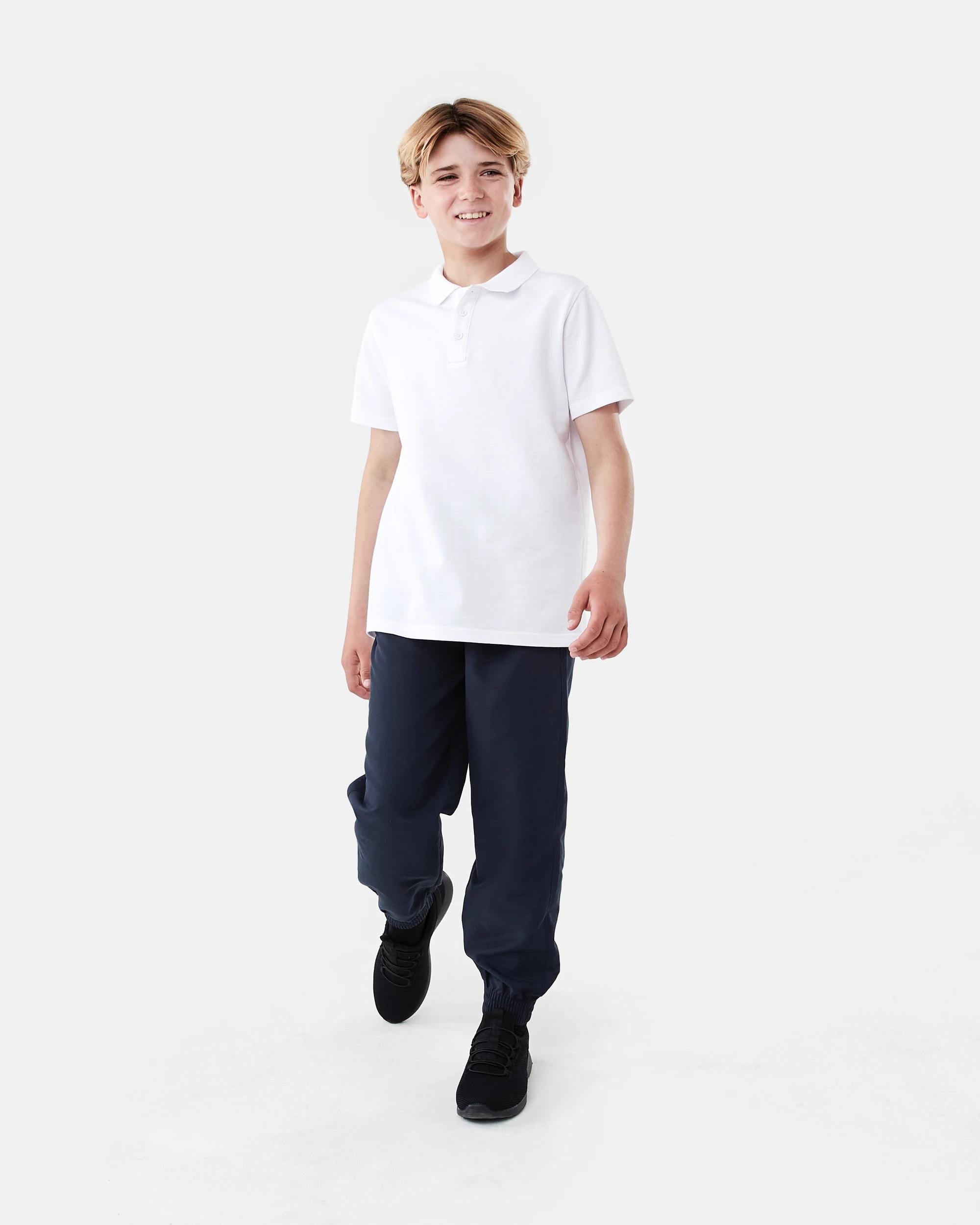 5 School Cuff Pants Nvy Sphire, 5 of 6