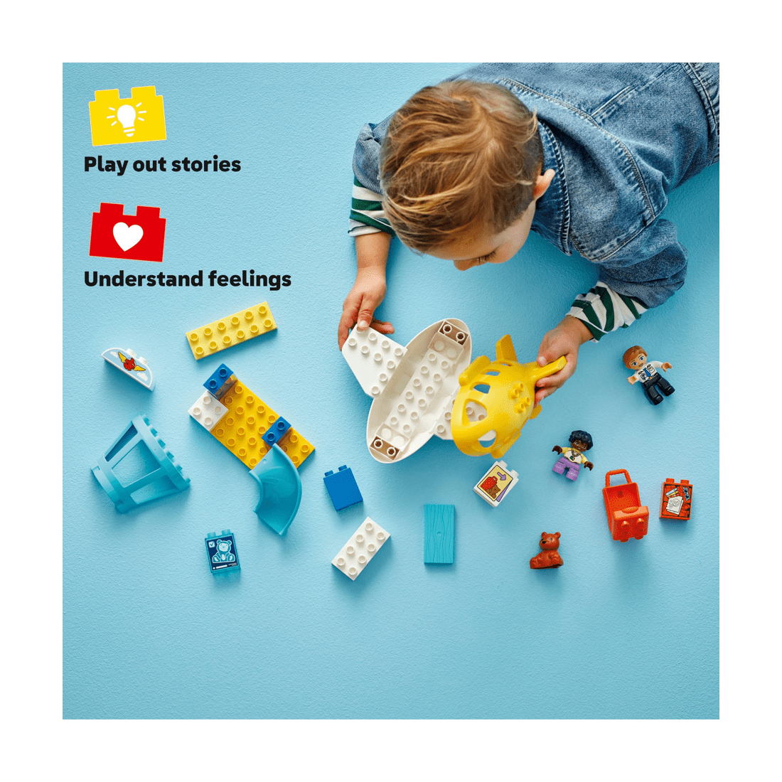 4 LEGO DUPLO Town First Time at the Airport 10443, 4 of 10